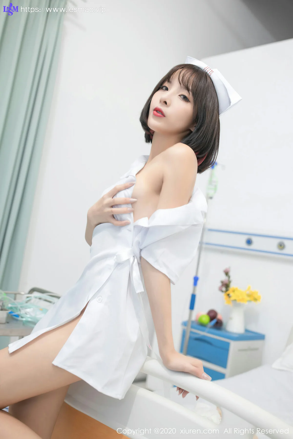 XiuRen 秀人 No.2698 护士剧情主题系列 陈小喵 - 62