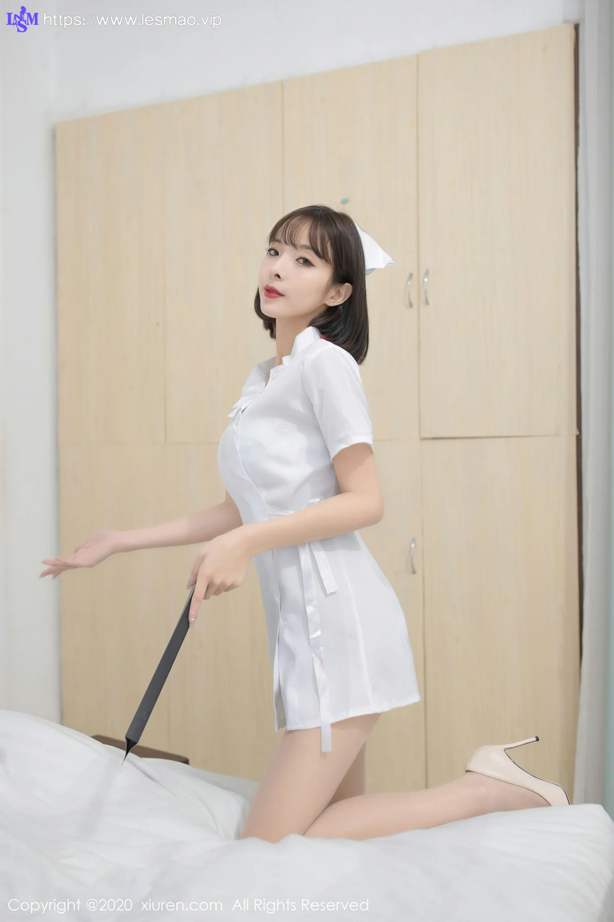 XiuRen 秀人 No.2698 护士剧情主题系列 陈小喵 - 67