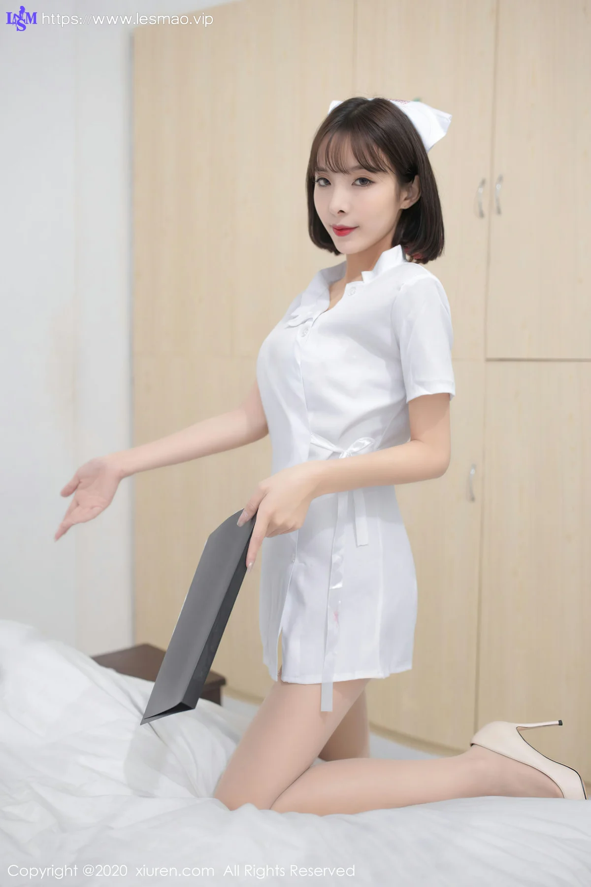 XiuRen 秀人 No.2698 护士剧情主题系列 陈小喵 - 68