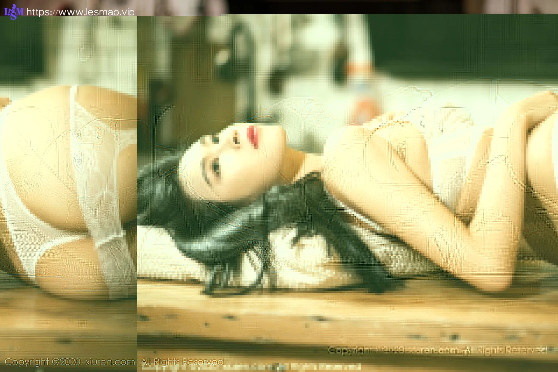 XiuRen 秀人 No.2700 诱惑底裤性感写真 园园呀 美臀嘴甜人 - 21