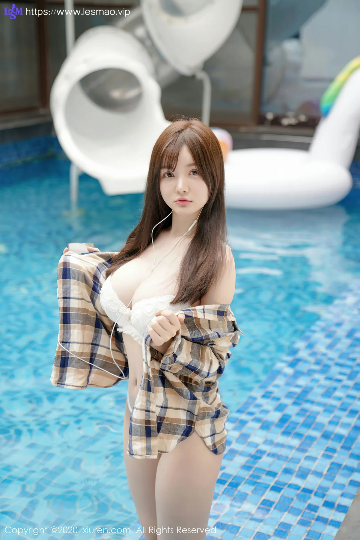 XiuRen 秀人 No.2708 糯美子mini 巨乳萝莉少女 - 45