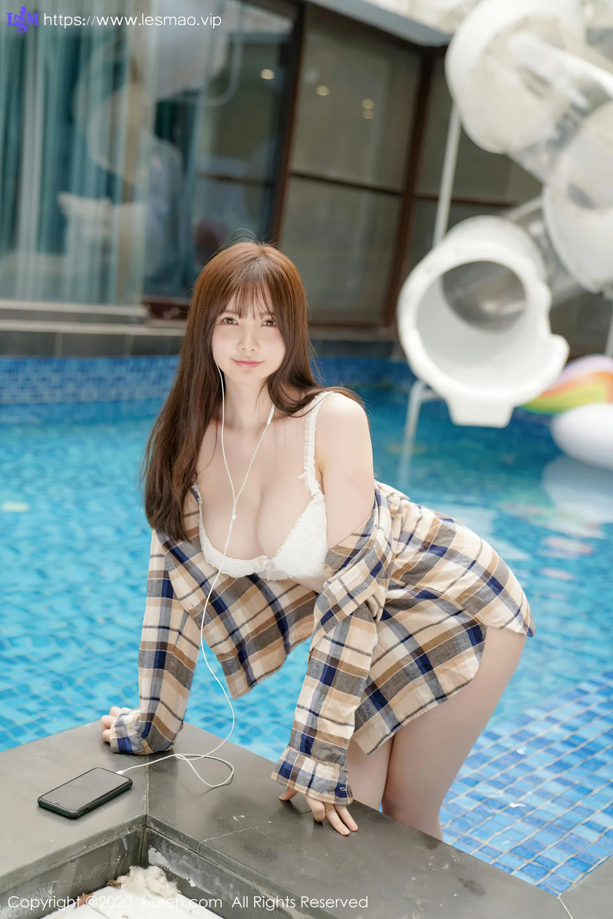 XiuRen 秀人 No.2708 糯美子mini 巨乳萝莉少女 - 49