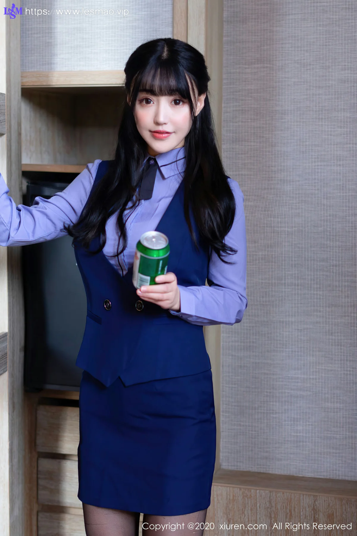 XiuRen 秀人 No.2709 朱可人 职场制服 - 12