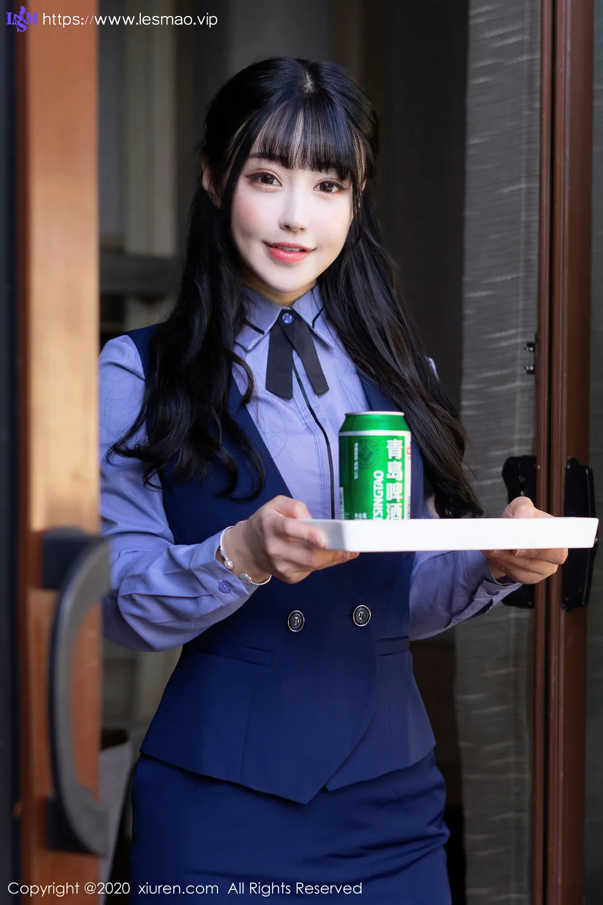 XiuRen 秀人 No.2709 朱可人 职场制服 - 23