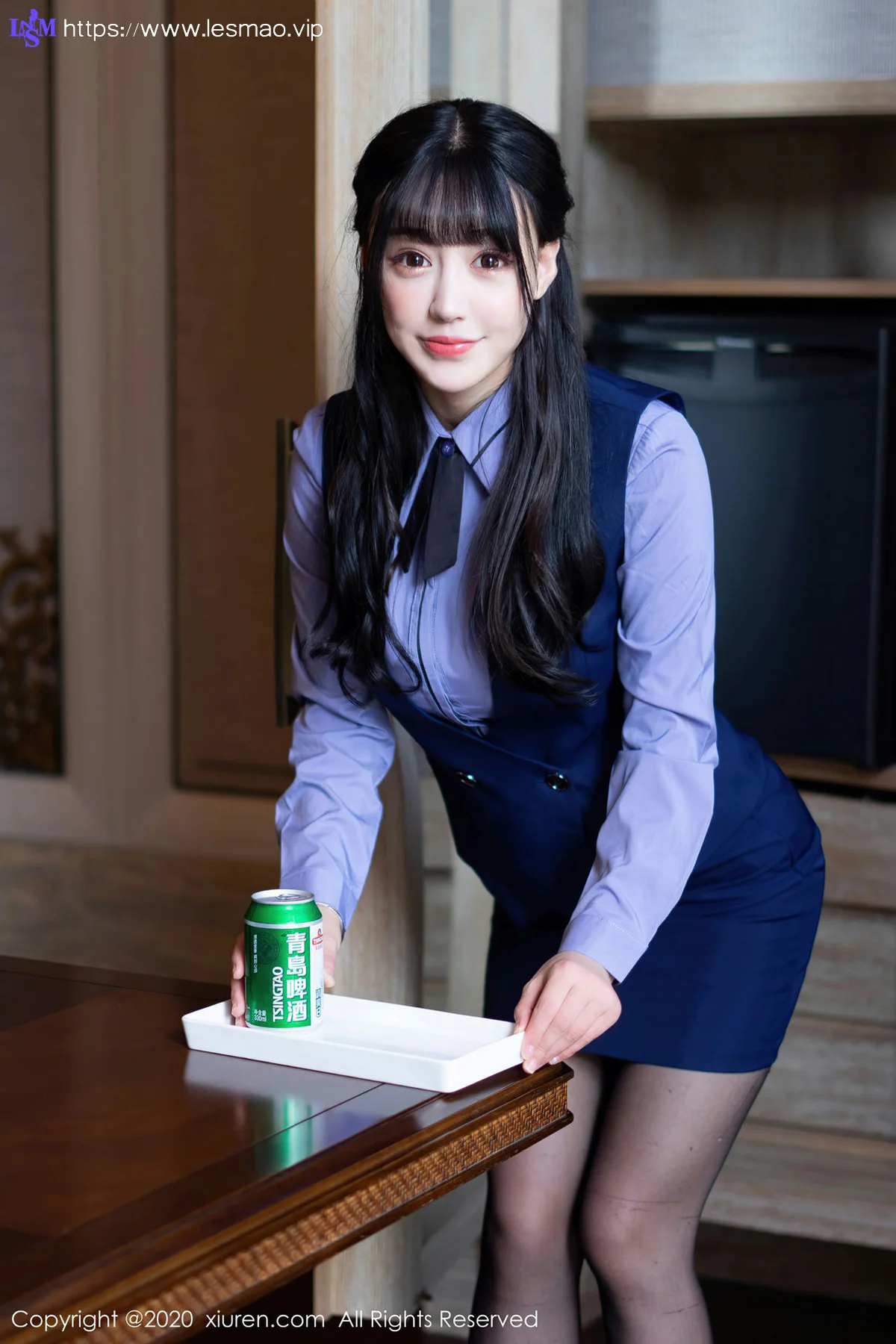 XiuRen 秀人 No.2709 朱可人 职场制服 - 34
