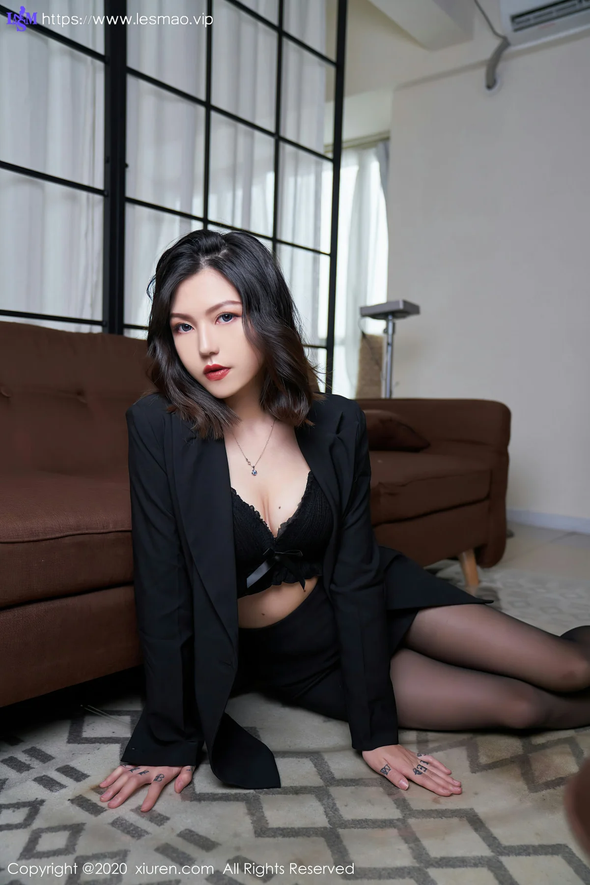 XiuRen 秀人 No.2711 新人模特纹身美女 舌尖上的菊花ace - 20