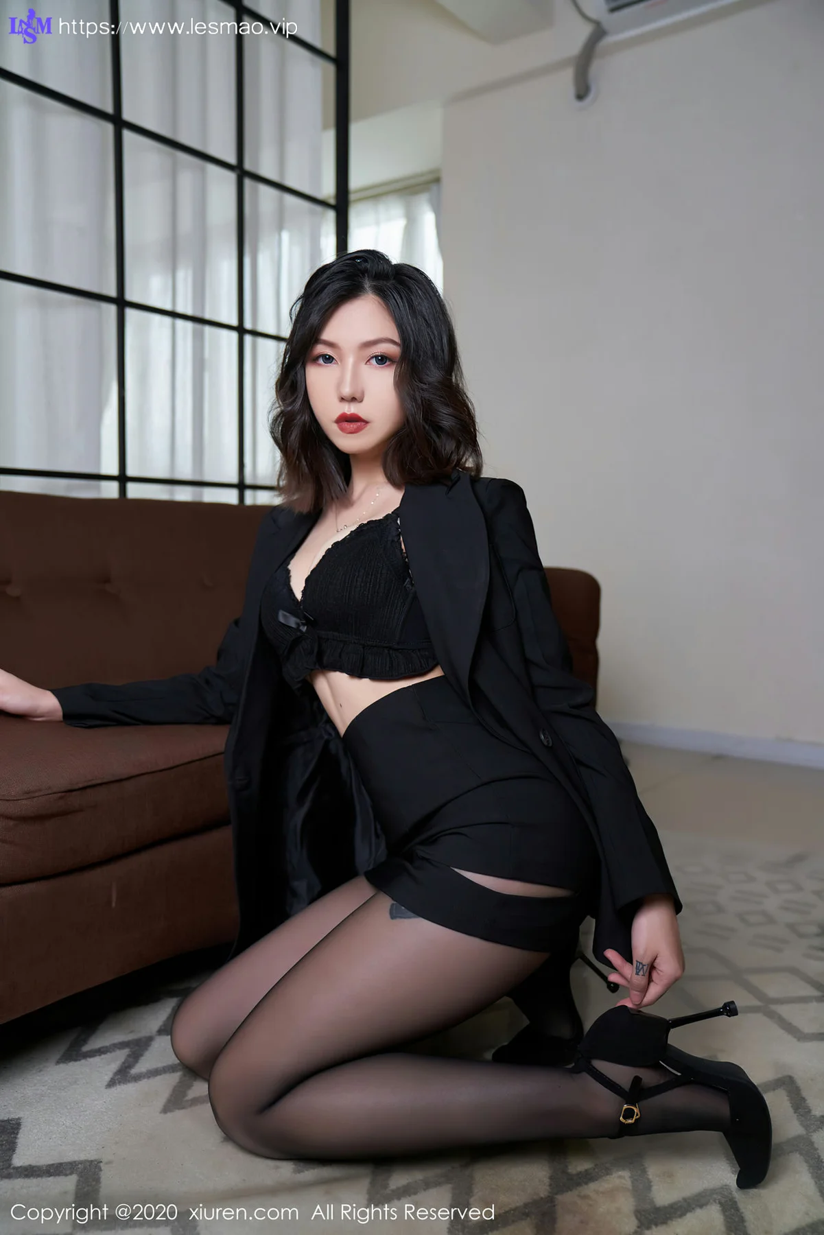 XiuRen 秀人 No.2711 新人模特纹身美女 舌尖上的菊花ace - 22