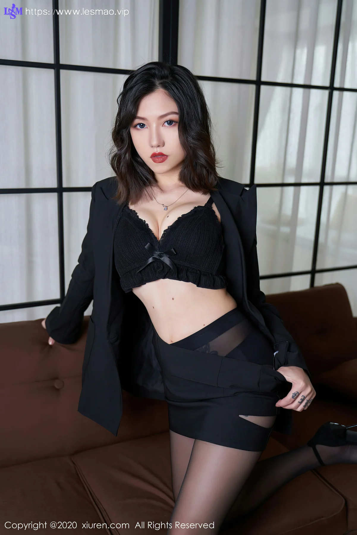 XiuRen 秀人 No.2711 新人模特纹身美女 舌尖上的菊花ace - 26