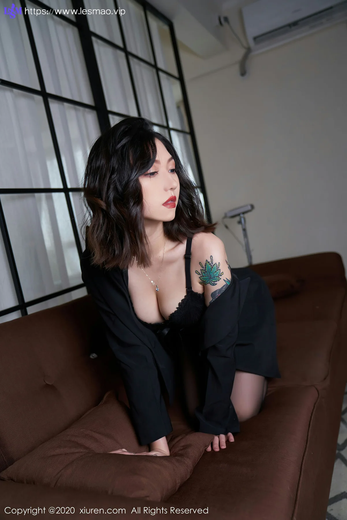 XiuRen 秀人 No.2711 新人模特纹身美女 舌尖上的菊花ace - 31