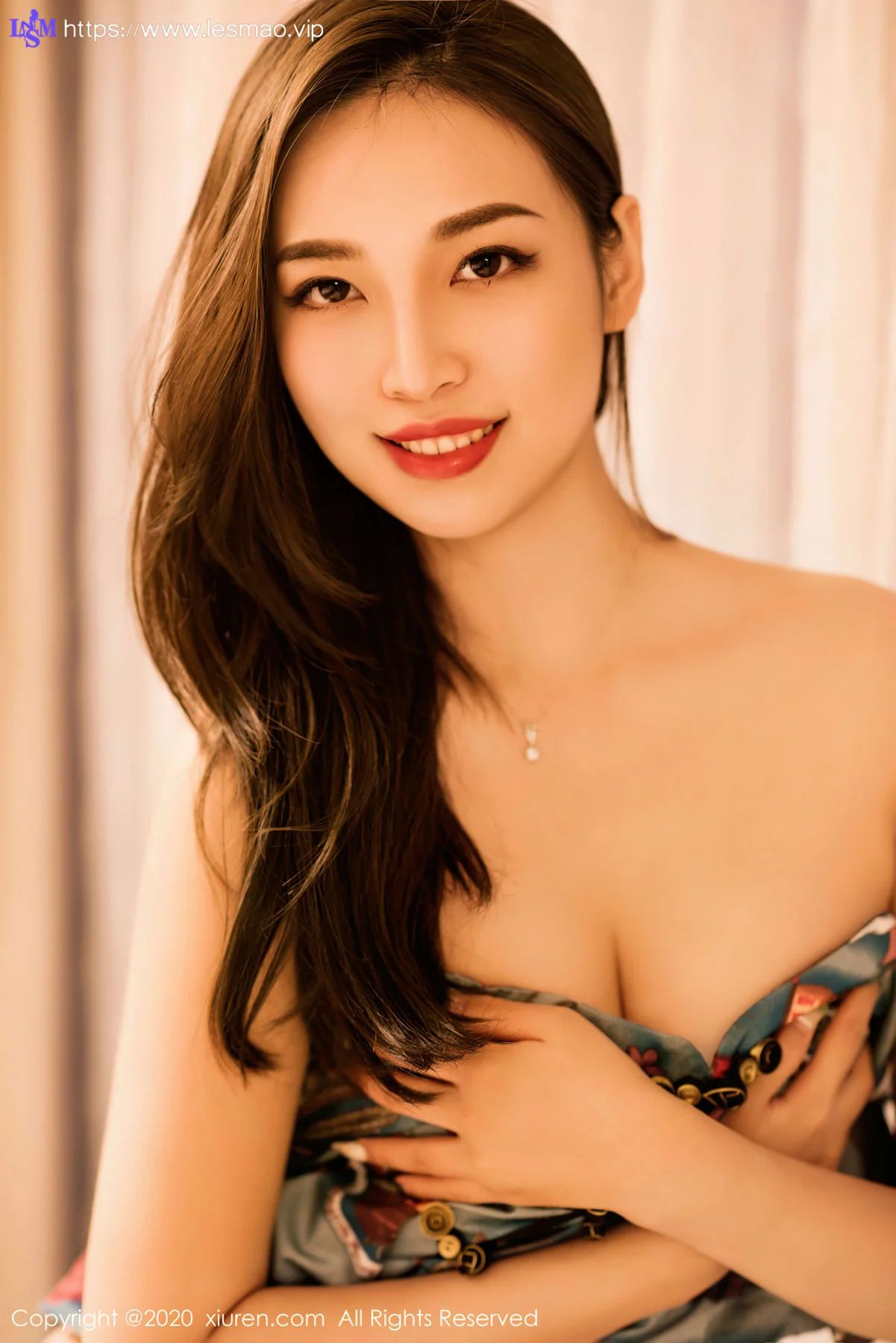XiuRen 秀人 No.2712 主题写真旗袍 郑颖姗 - 14