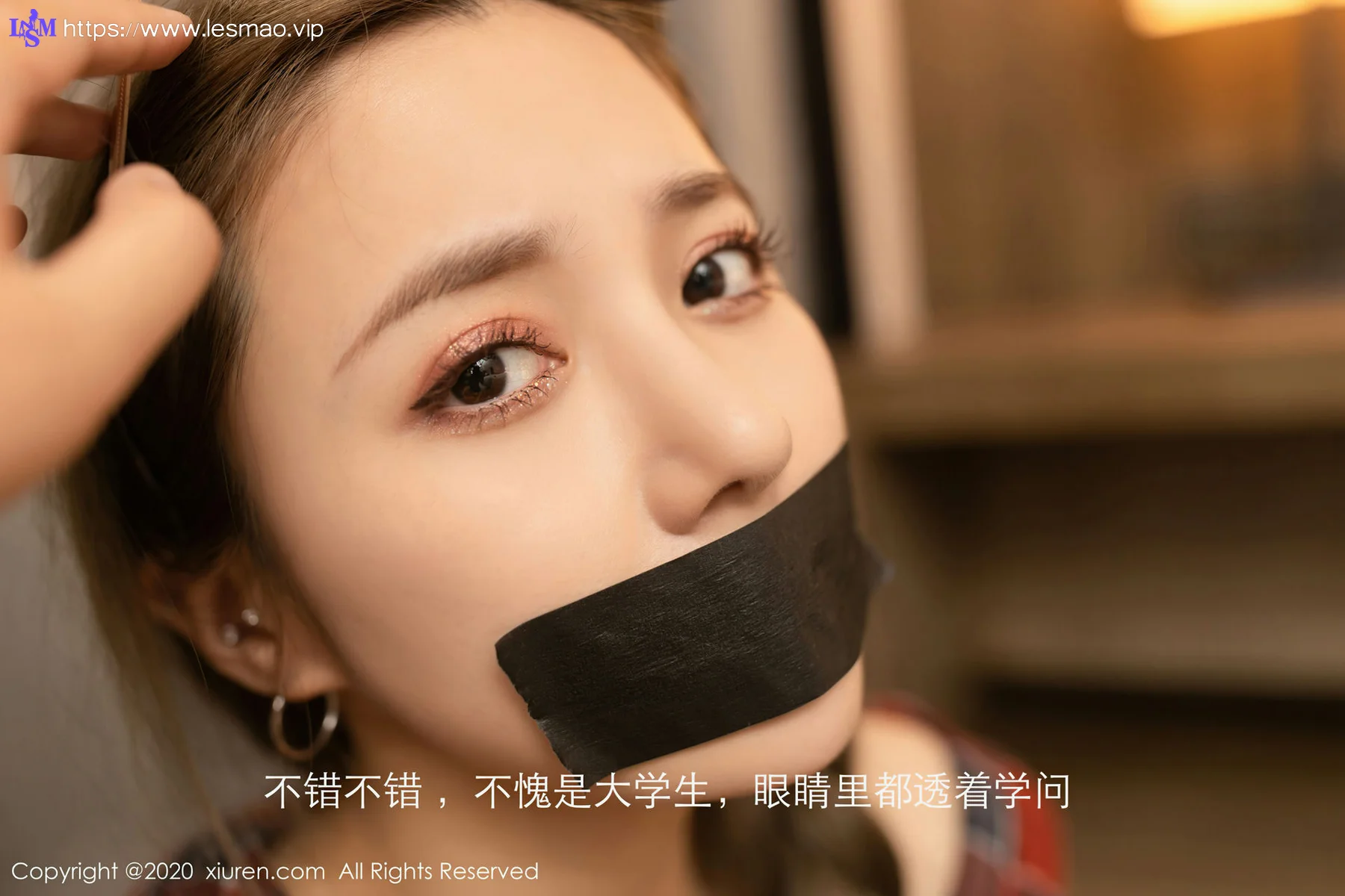 XiuRen 秀人 No.2716  保安故事情节 鱼子酱fish - 34