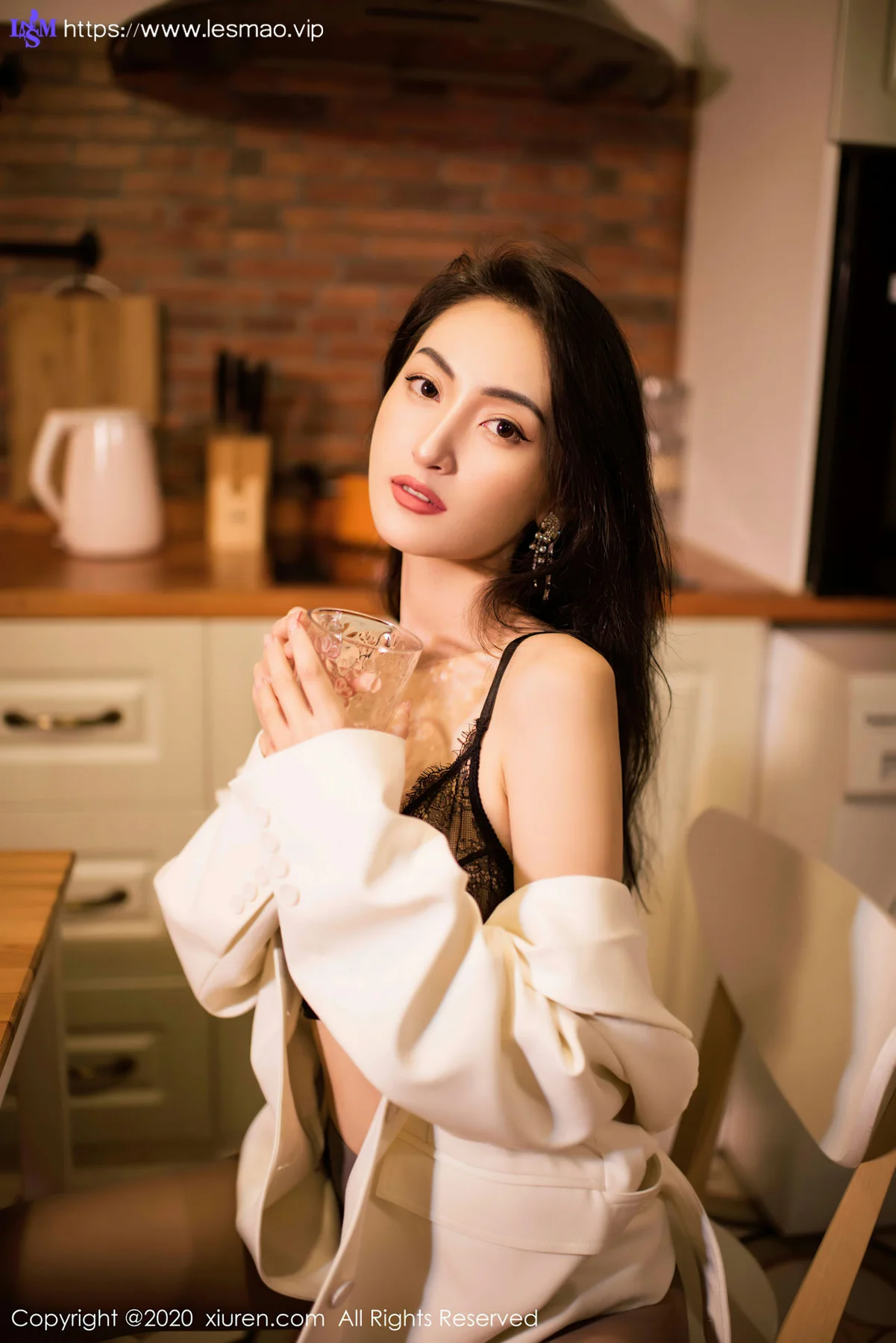 XiuRen 秀人 No.2718 陈舒羽 女友蕾丝内衣 - 56
