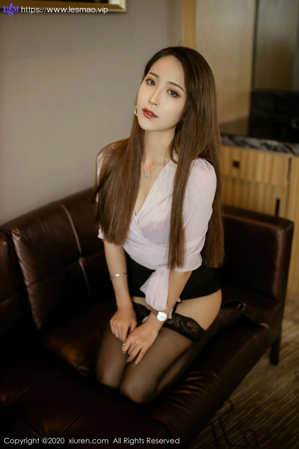 XiuRen 秀人 No.2719 周慕汐 职场ol风格 - 16