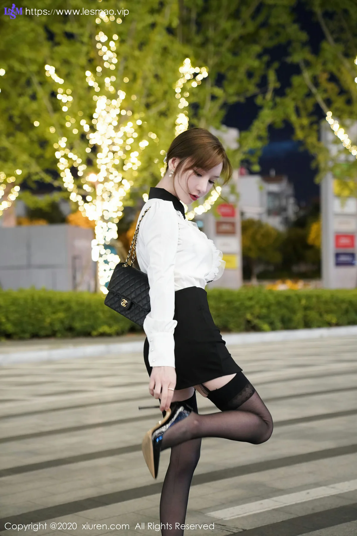 XiuRen 秀人 No.2722 剧情主题写真 周于希 - 87