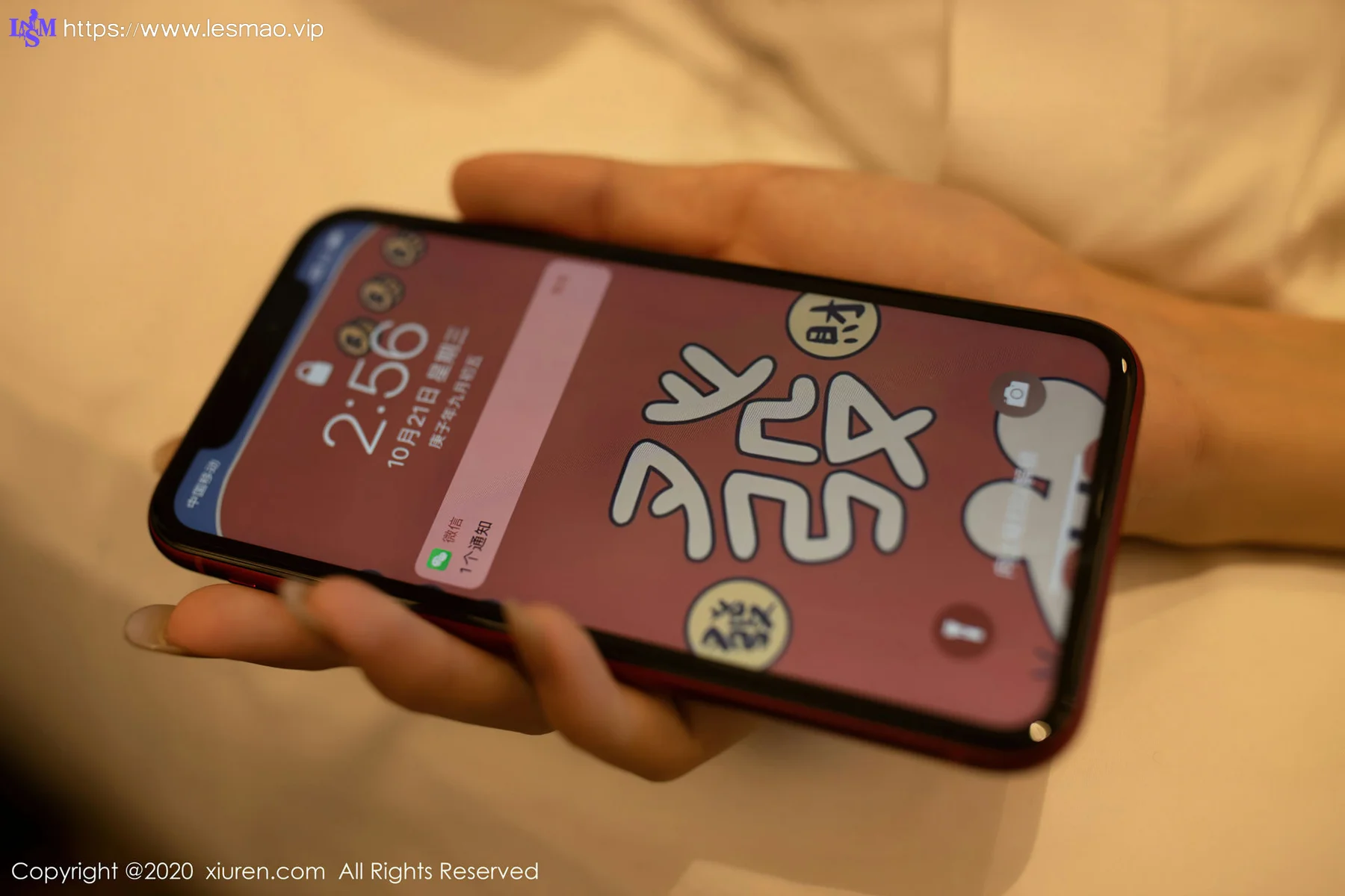 XiuRen 秀人 No.2728 陈小喵 黑丝主题独特角度 - 12