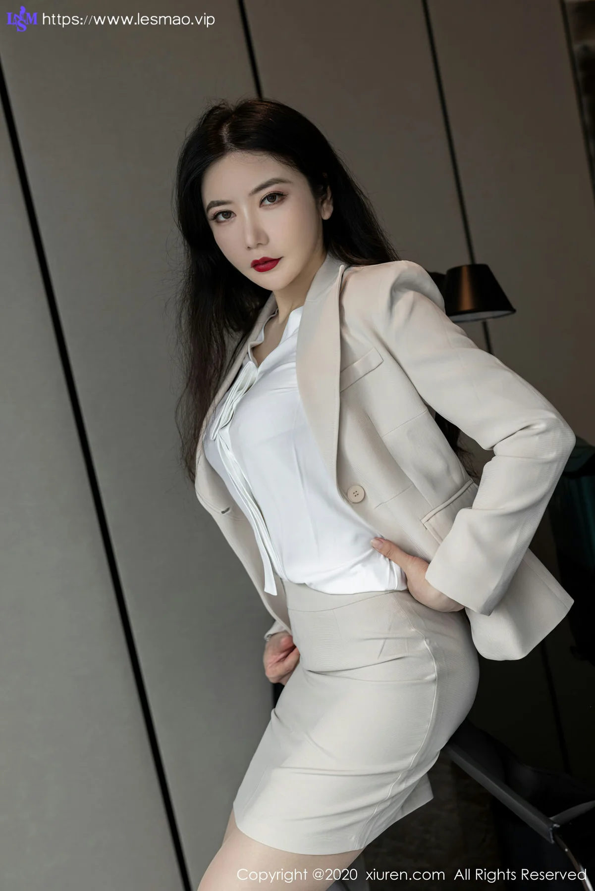 XiuRen 秀人 No.2736  制服ol 心妍小公主 性感女神 - 35