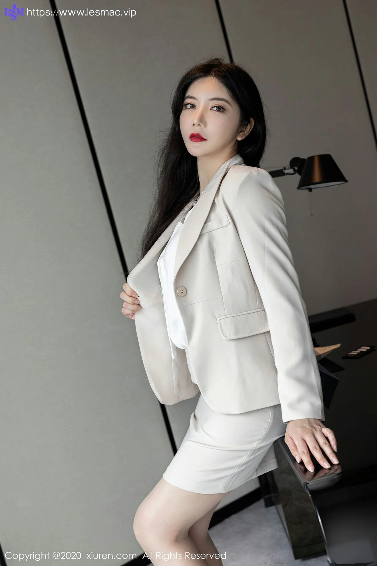 XiuRen 秀人 No.2736  制服ol 心妍小公主 性感女神 - 36