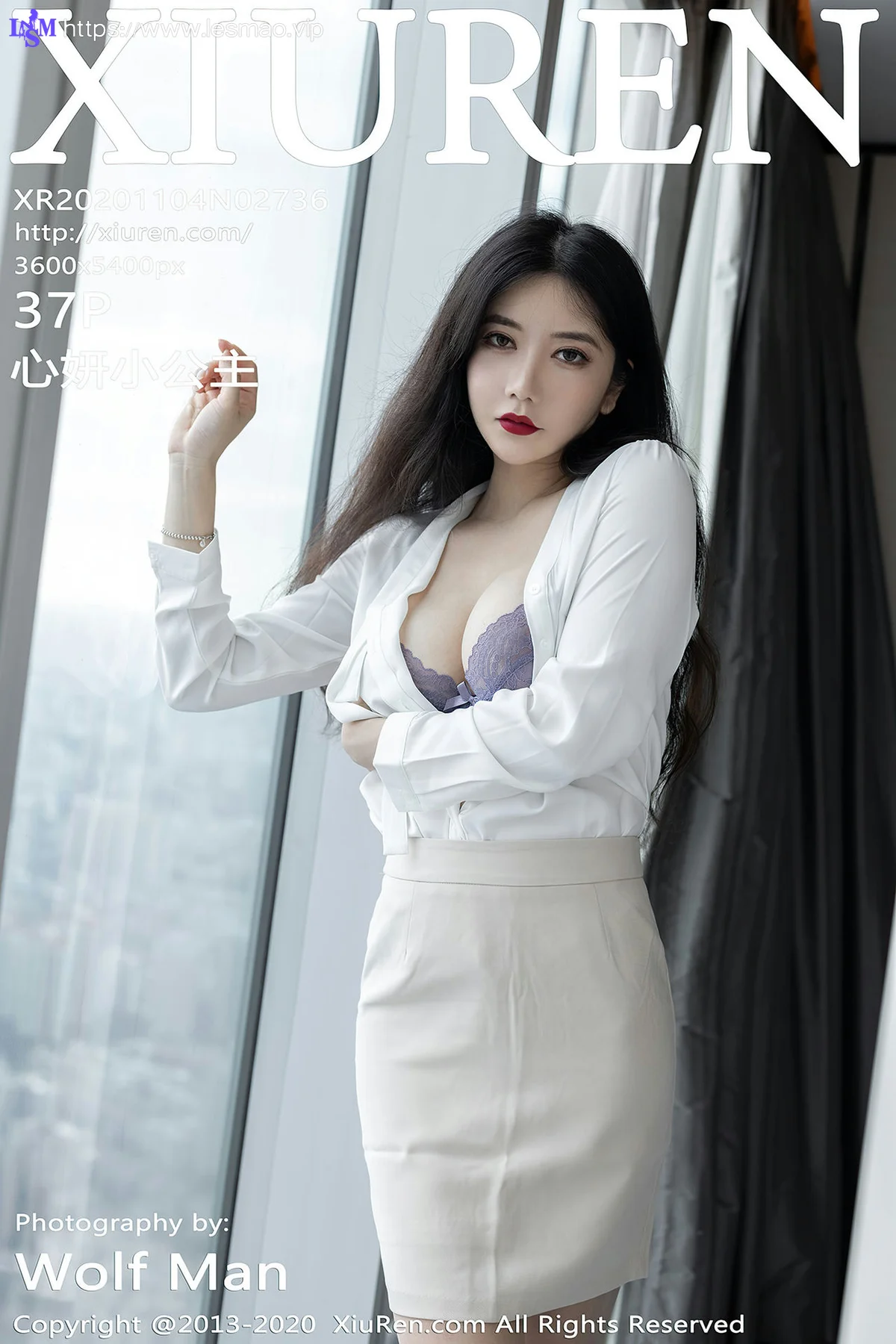 XiuRen 秀人 No.2736  制服ol 心妍小公主 性感女神 - 38