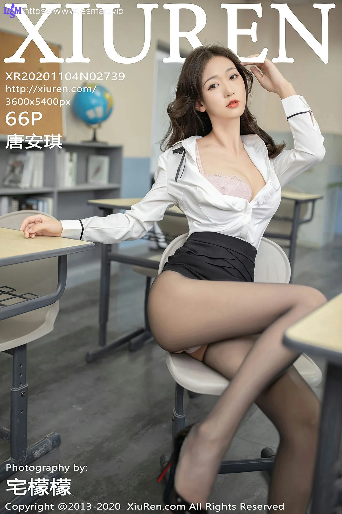 XiuRen 秀人 No.2739 唱诗班老师系列  唐安琪 新人模特 - 67