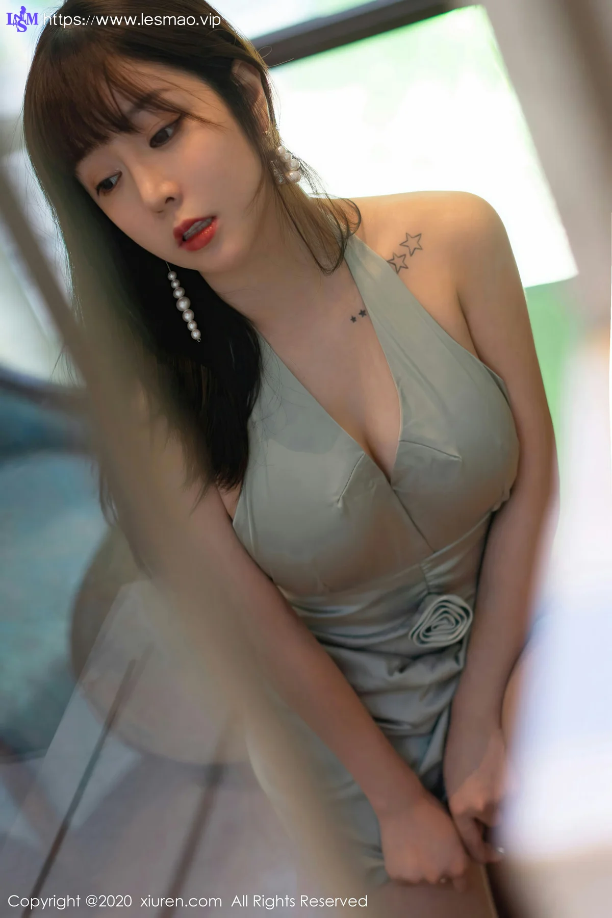 XiuRen 秀人 No.2740  王雨纯 典雅吊裙和朦胧丝袜 - 49