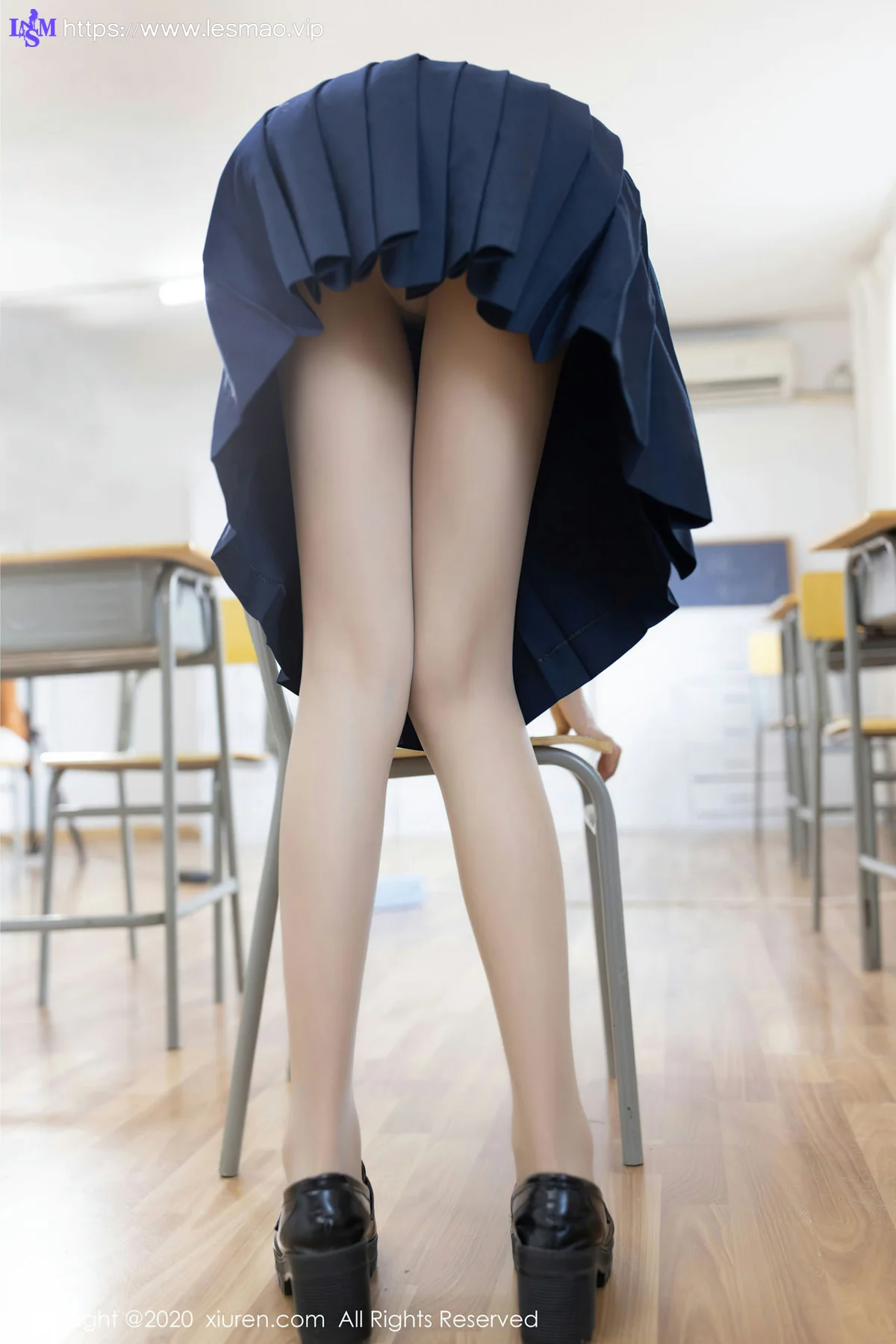 XiuRen 秀人 No.2741  学校剧情写真 月音瞳 - 54
