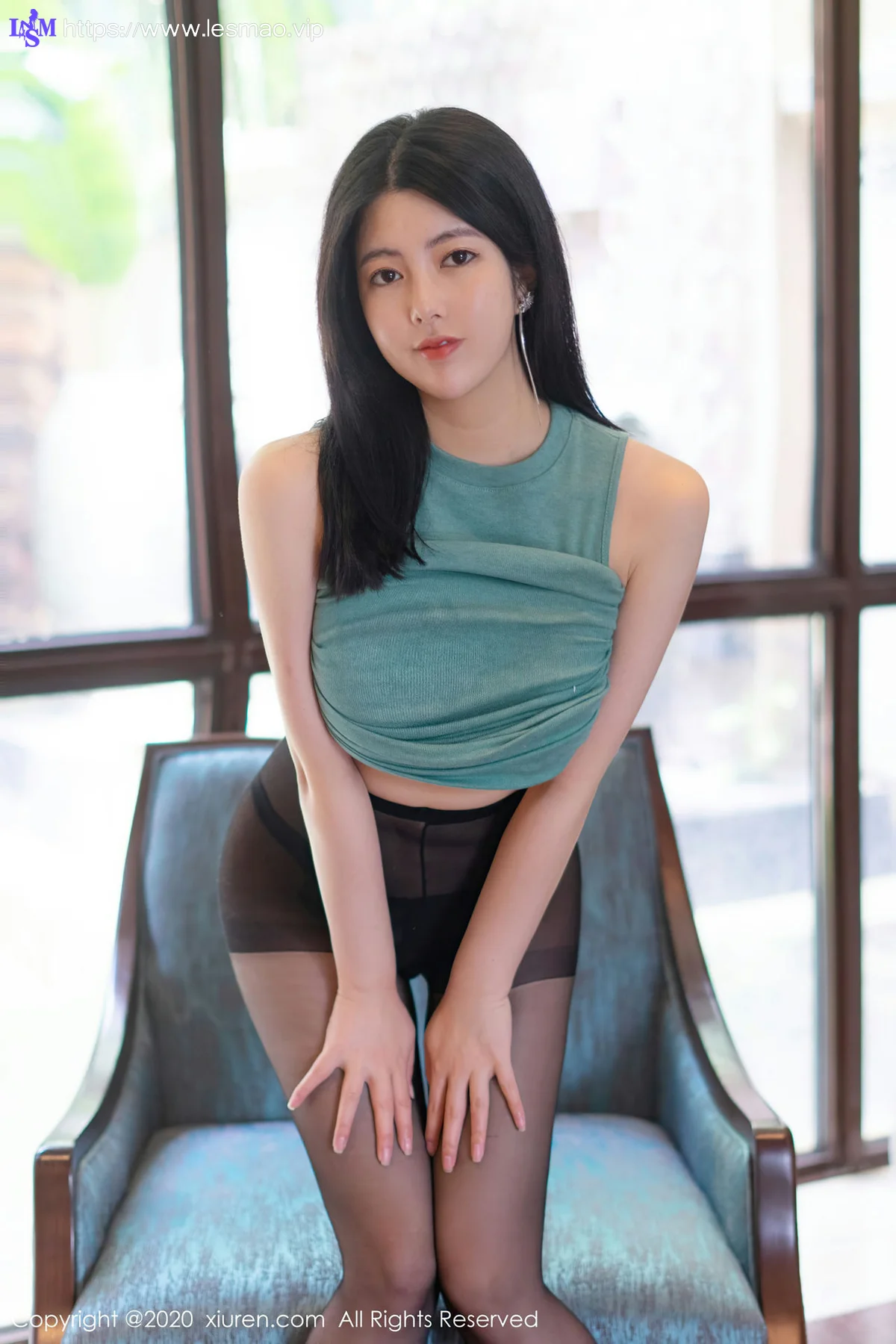 XiuRen 秀人 No.2744  娜露 性感女神翘臀 - 18