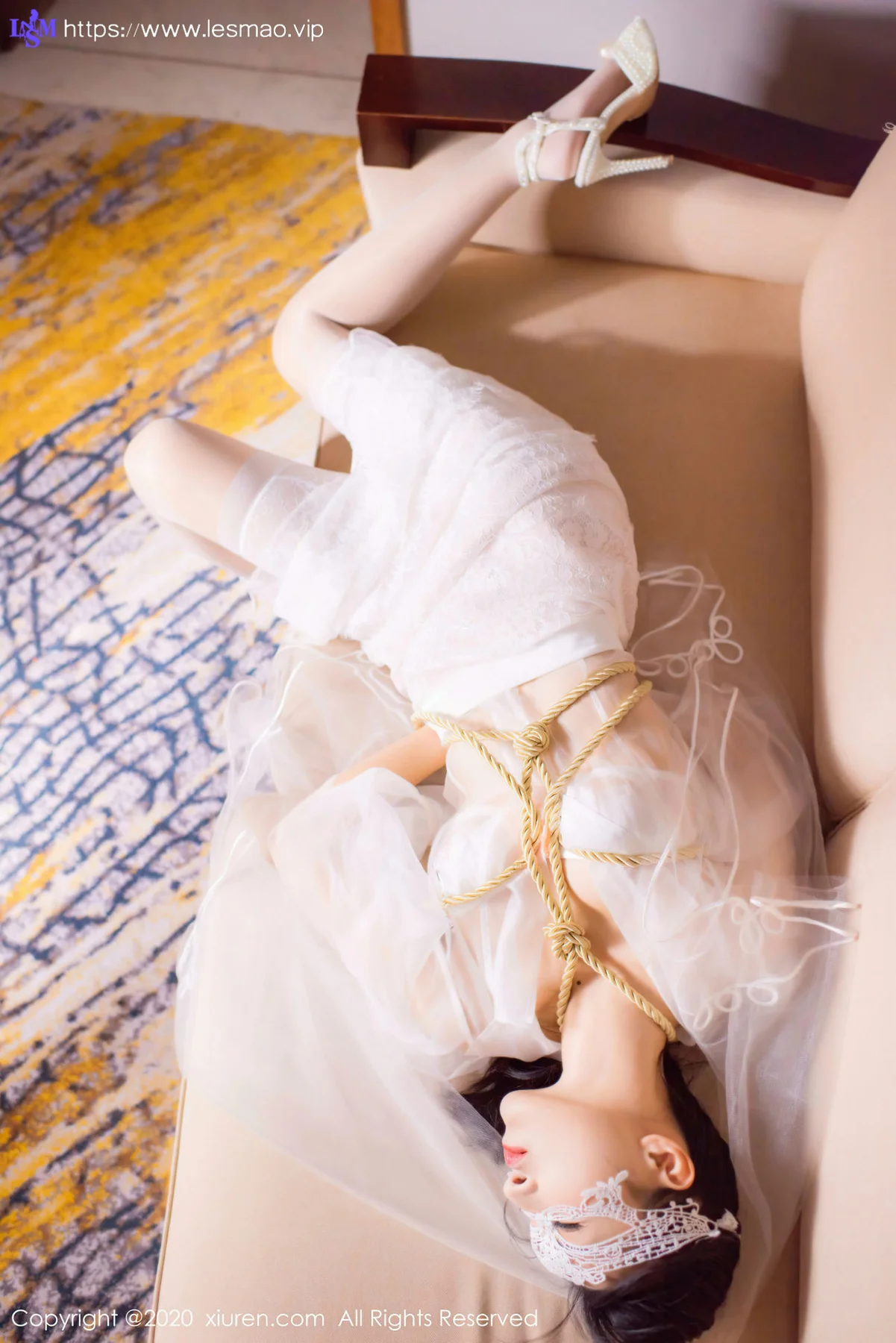 XiuRen 秀人 No.2746  前女友婚礼捆绑 还是陈梵妮 - 11