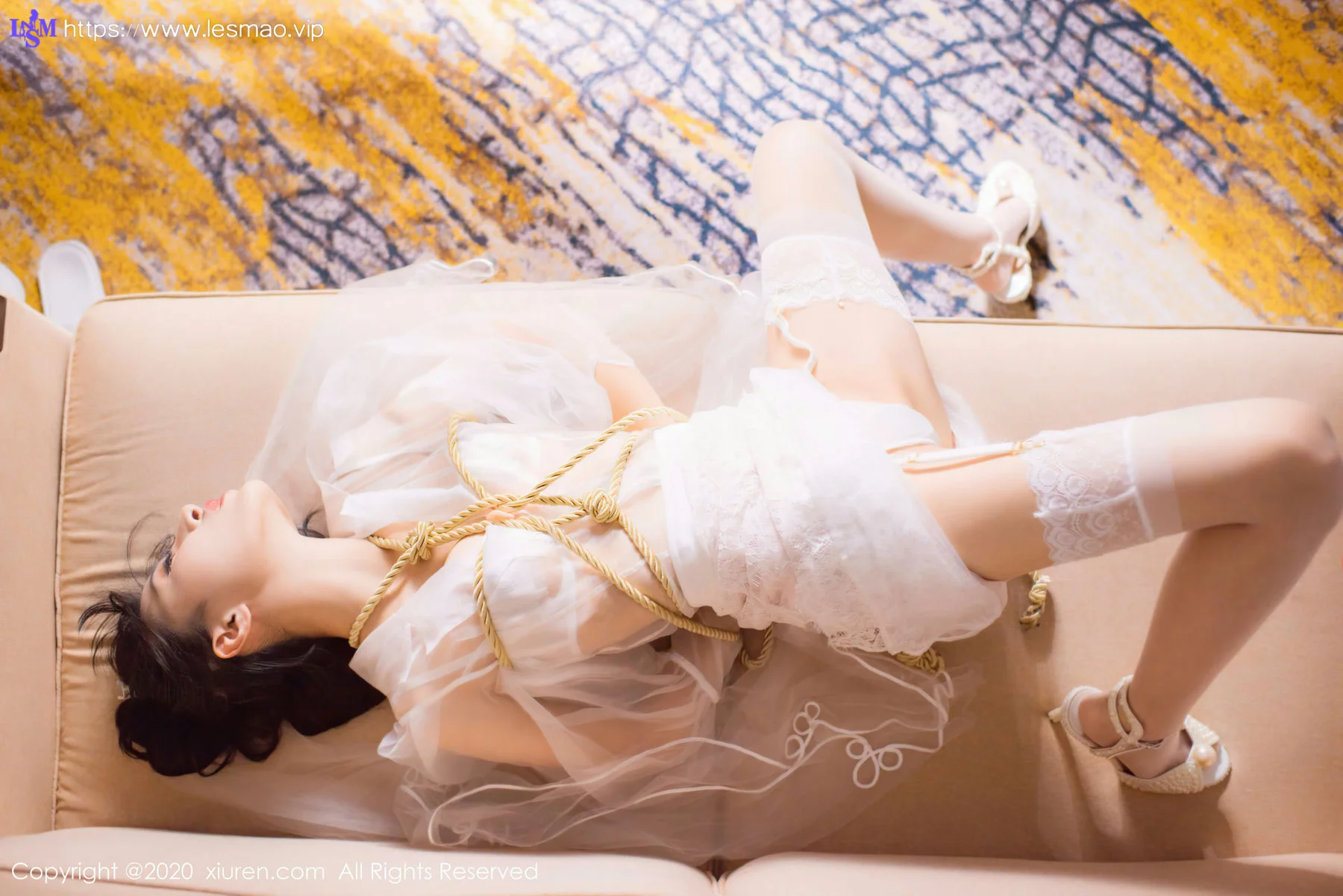 XiuRen 秀人 No.2746  前女友婚礼捆绑 还是陈梵妮 - 16
