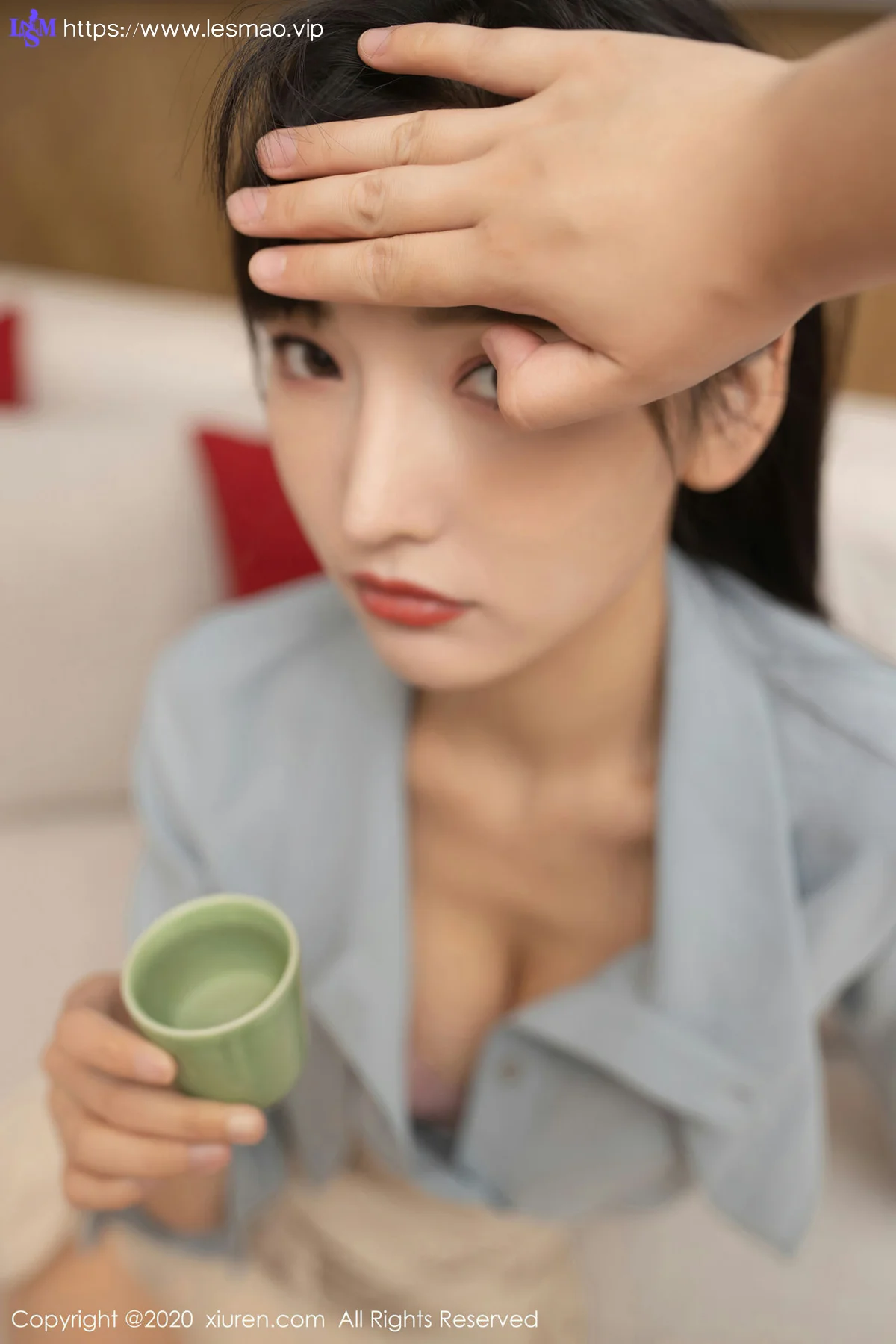 XiuRen 秀人 No.2750  导游主题写真 陆萱萱 - 11