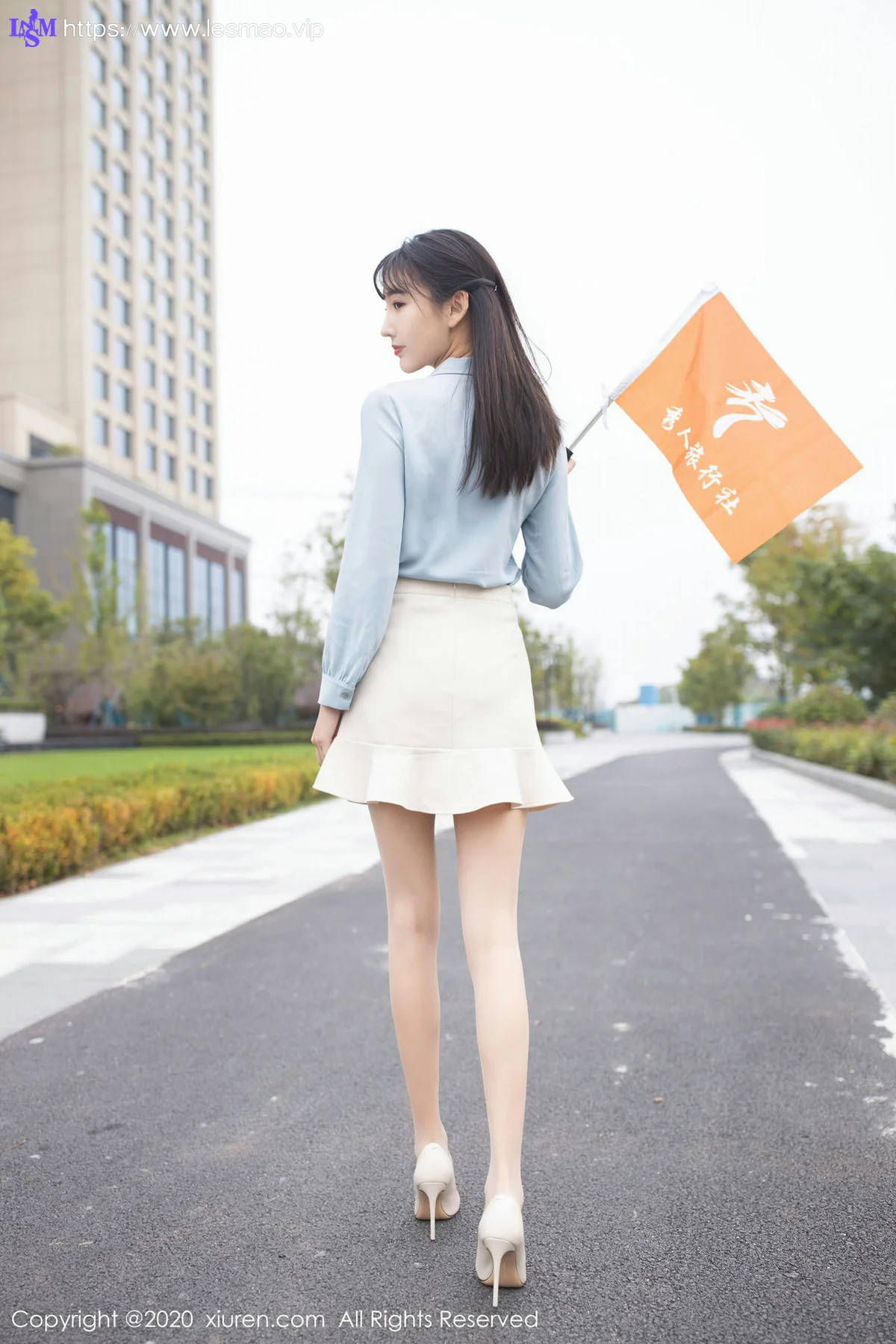 XiuRen 秀人 No.2750  导游主题写真 陆萱萱 - 12