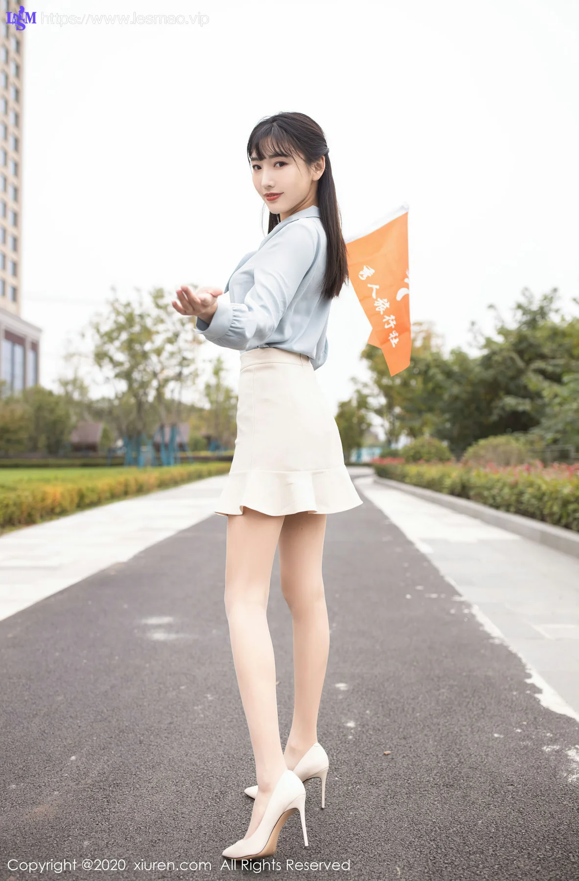 XiuRen 秀人 No.2750  导游主题写真 陆萱萱 - 23