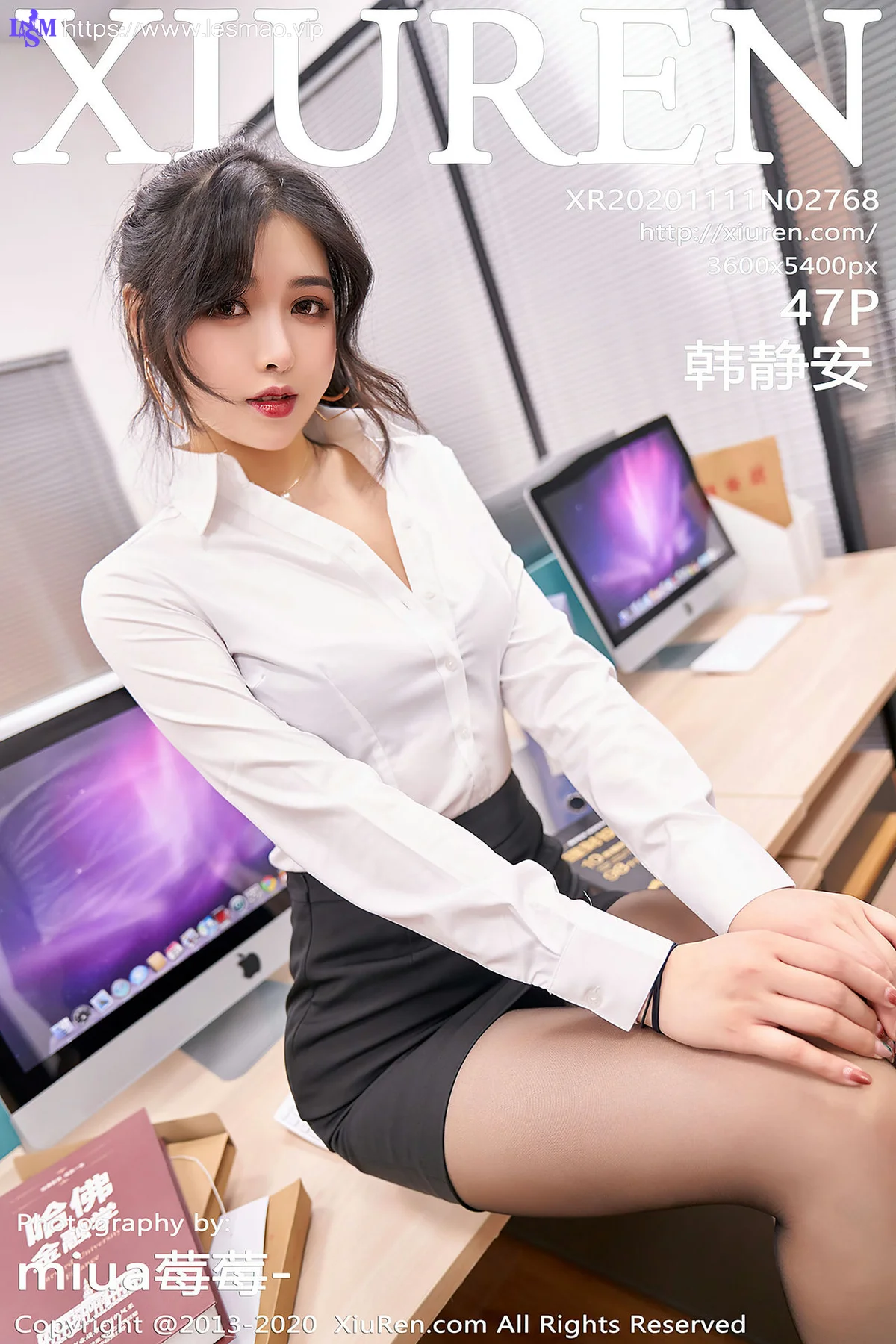 XiuRen 秀人 No.2768  职业装美腿 韩静安 - 48