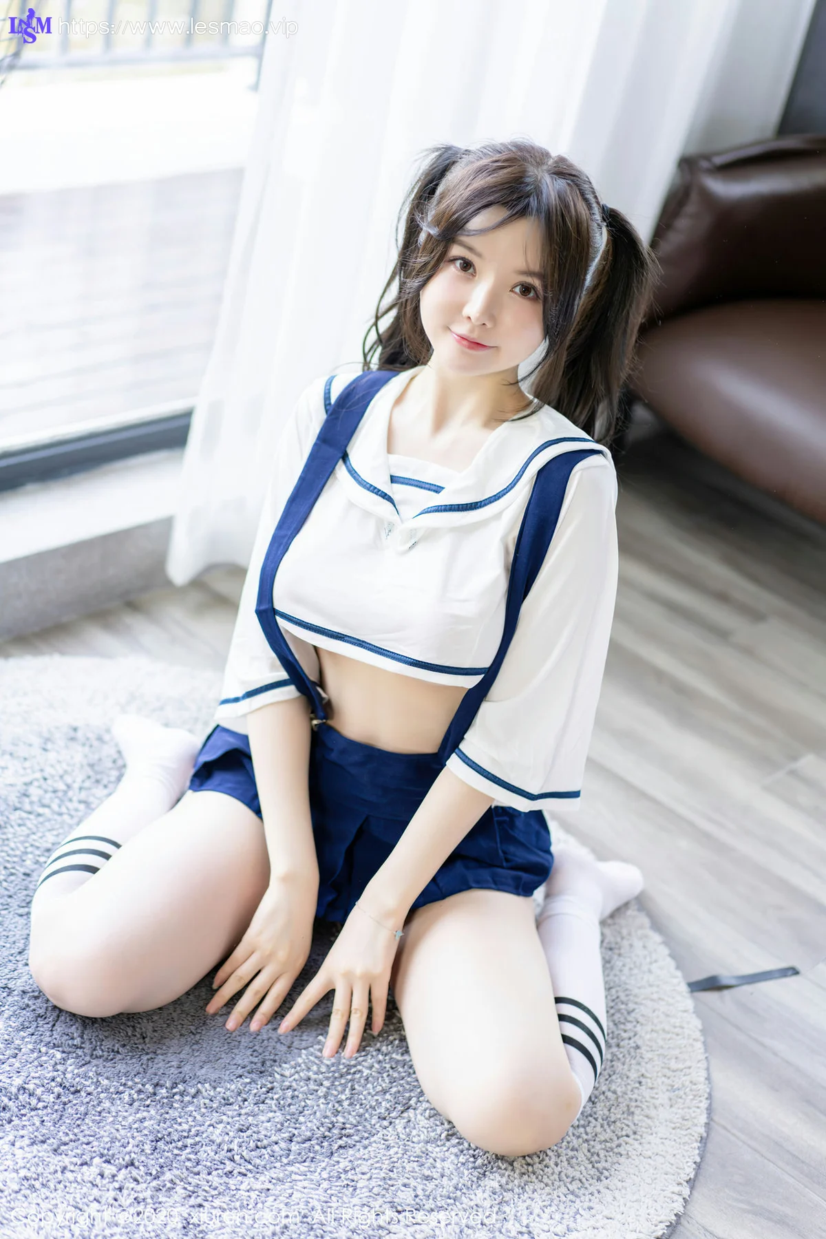 XiuRen 秀人 No.2778  清纯双马尾 糯美子 - 23