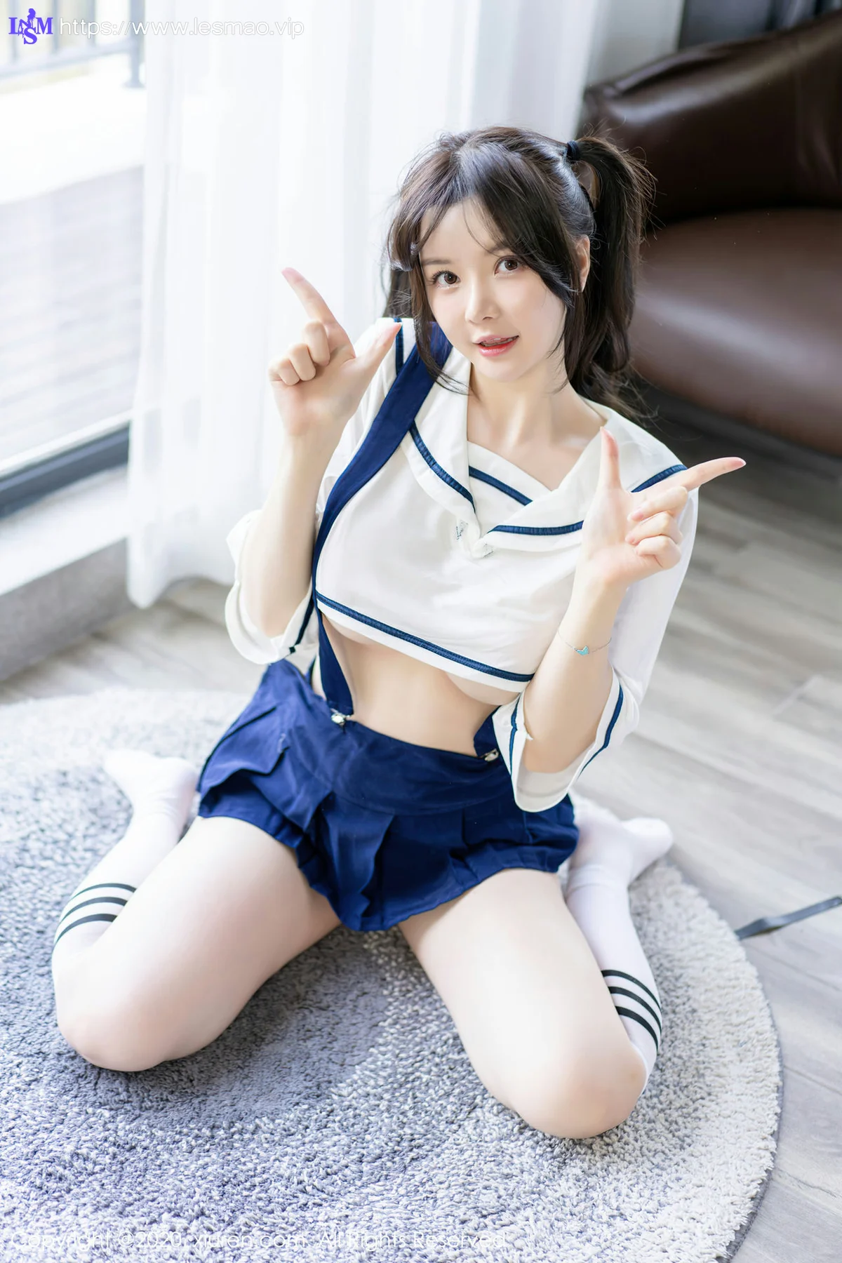 XiuRen 秀人 No.2778  清纯双马尾 糯美子 - 30