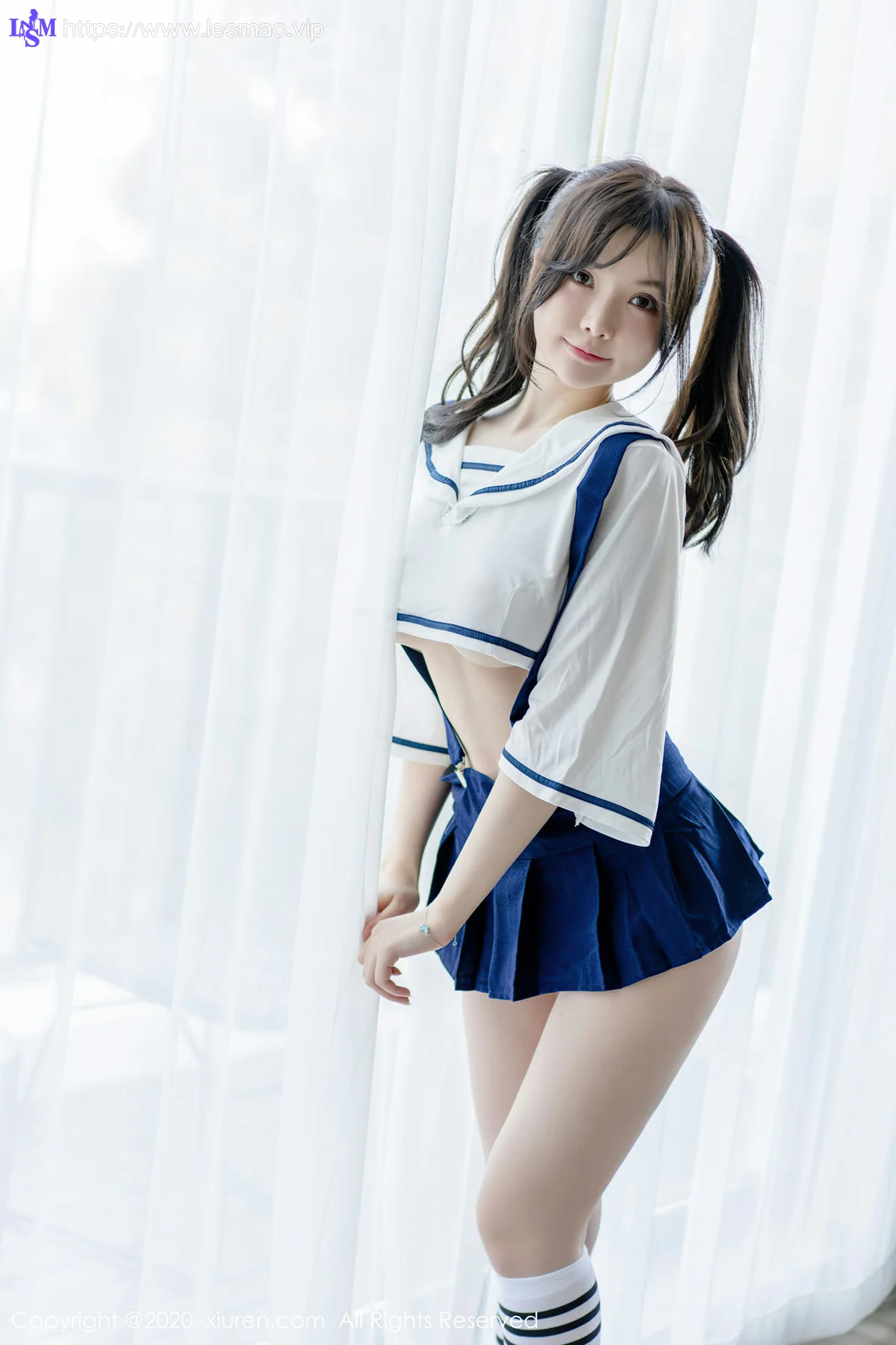 XiuRen 秀人 No.2778  清纯双马尾 糯美子 - 33