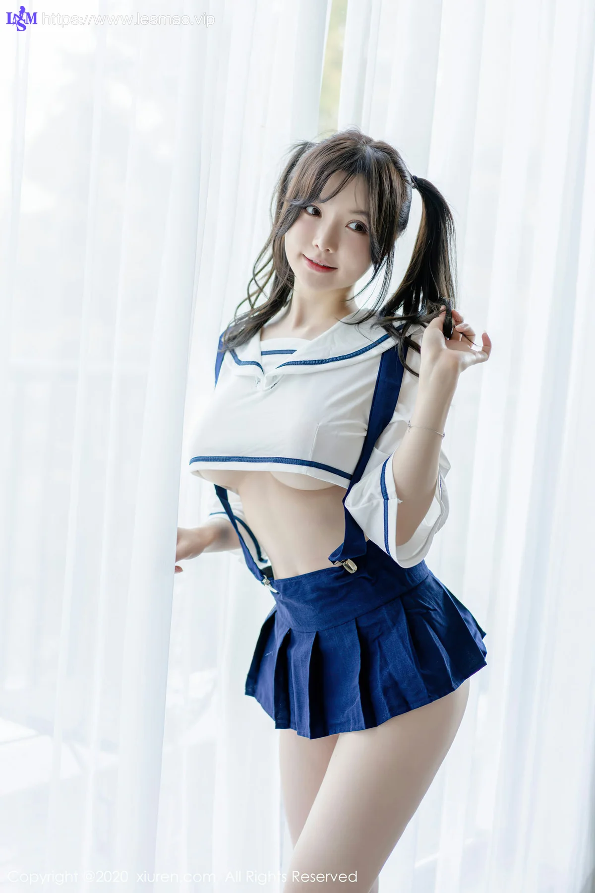 XiuRen 秀人 No.2778  清纯双马尾 糯美子 - 34