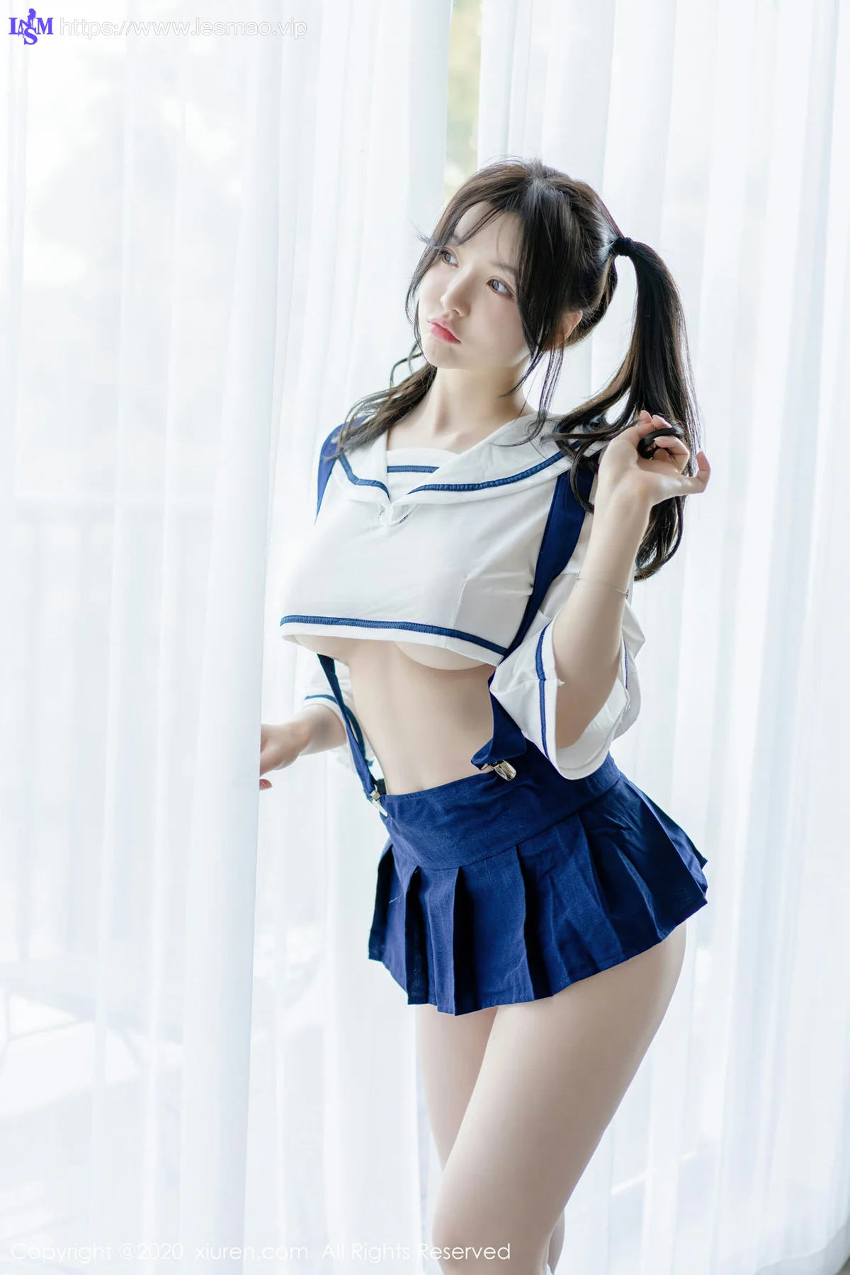 XiuRen 秀人 No.2778  清纯双马尾 糯美子 - 35