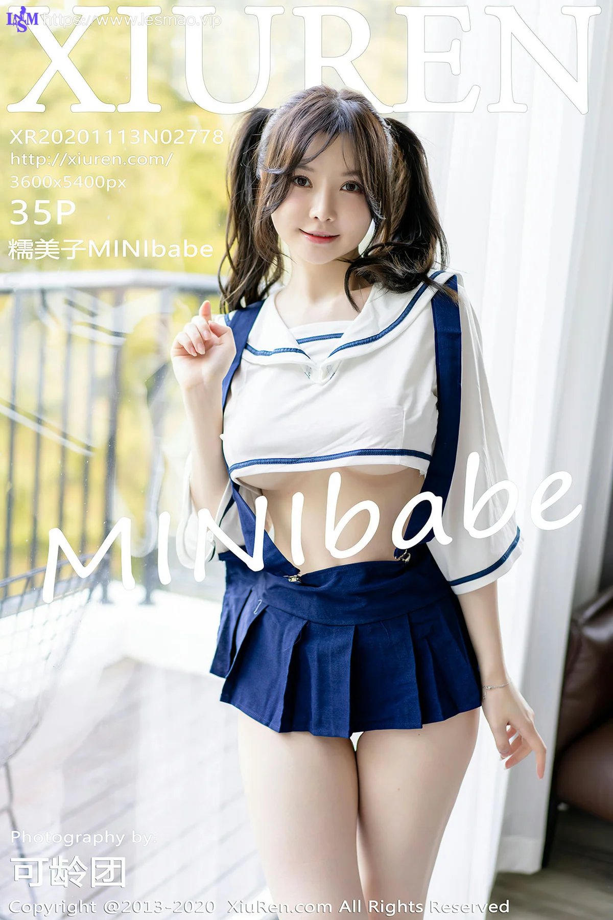 XiuRen 秀人 No.2778  清纯双马尾 糯美子 - 36