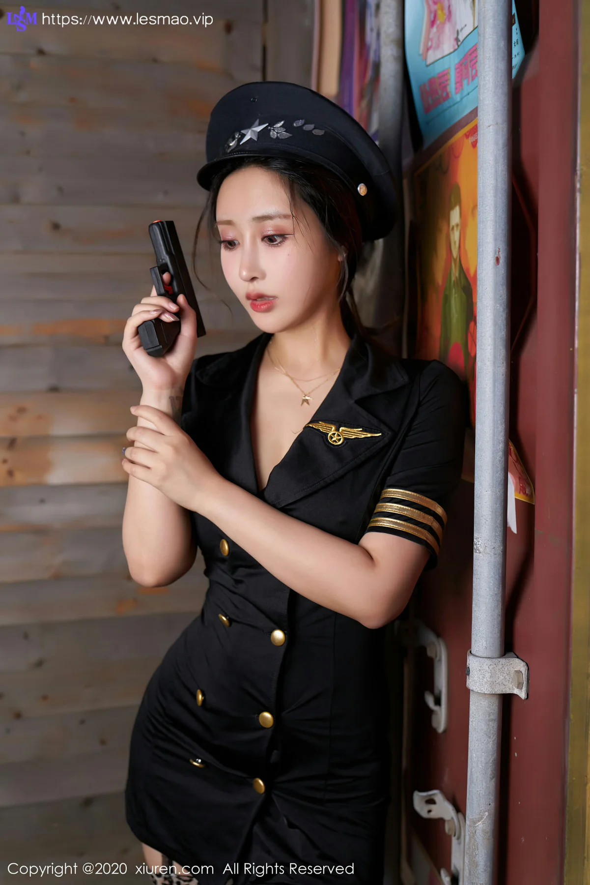 XiuRen 秀人 No.2782  女特务剧情系列 林子欣 - 46