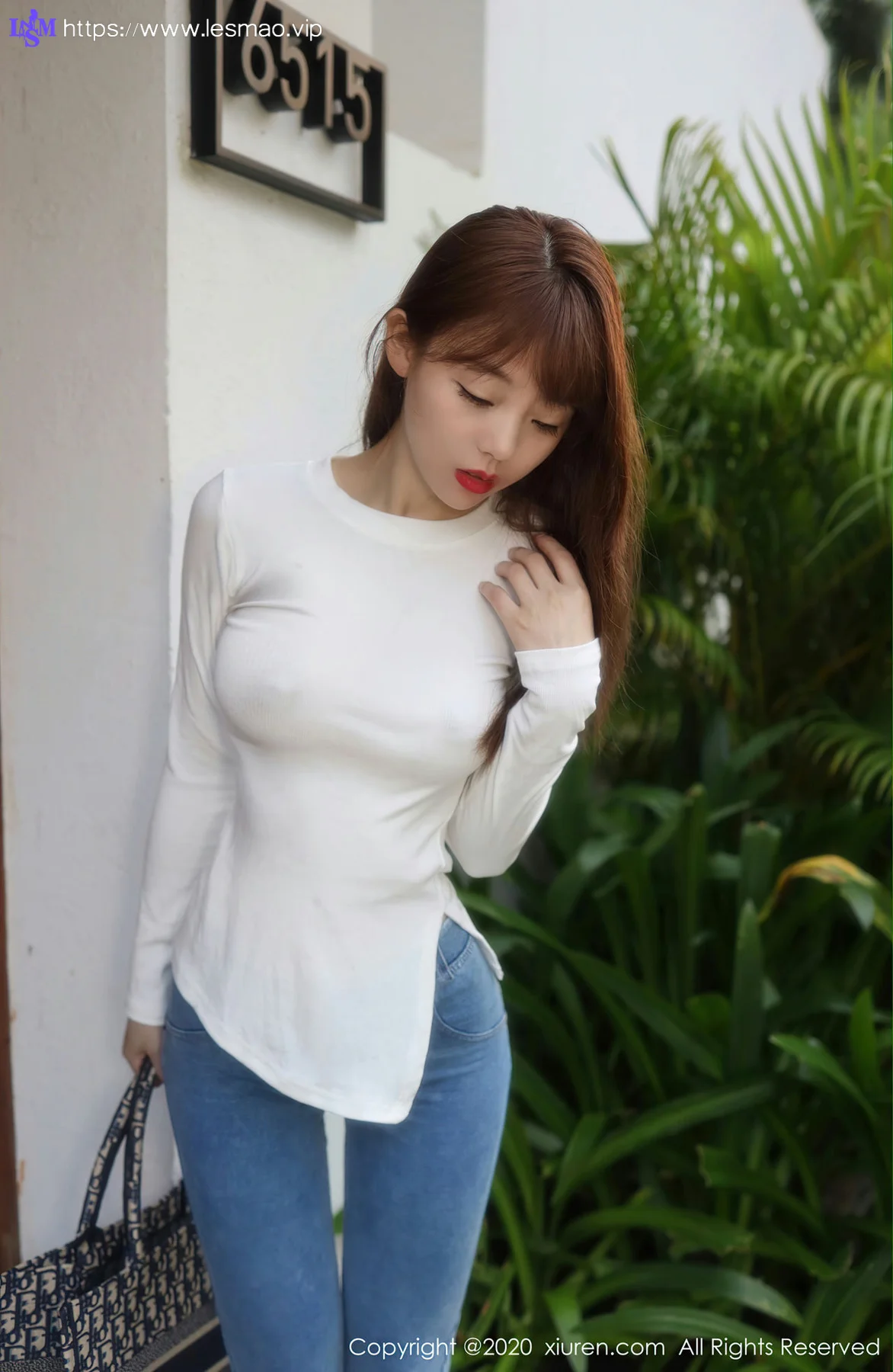 XiuRen 秀人 No.2785  真空紧身牛仔裤 佘贝拉bella - 34