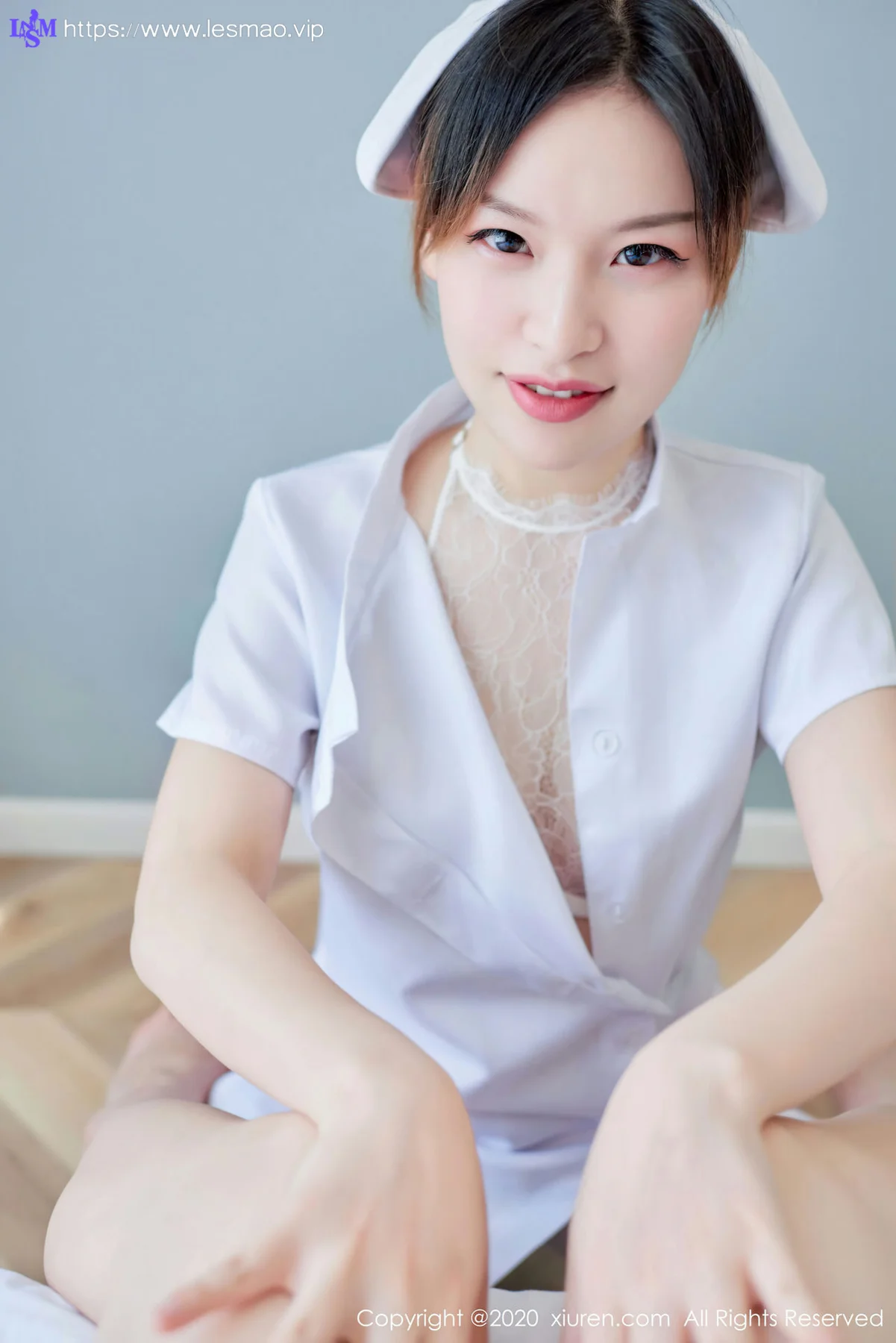 XiuRen 秀人 No.2789  护士制服 范京宜 女神范 - 25