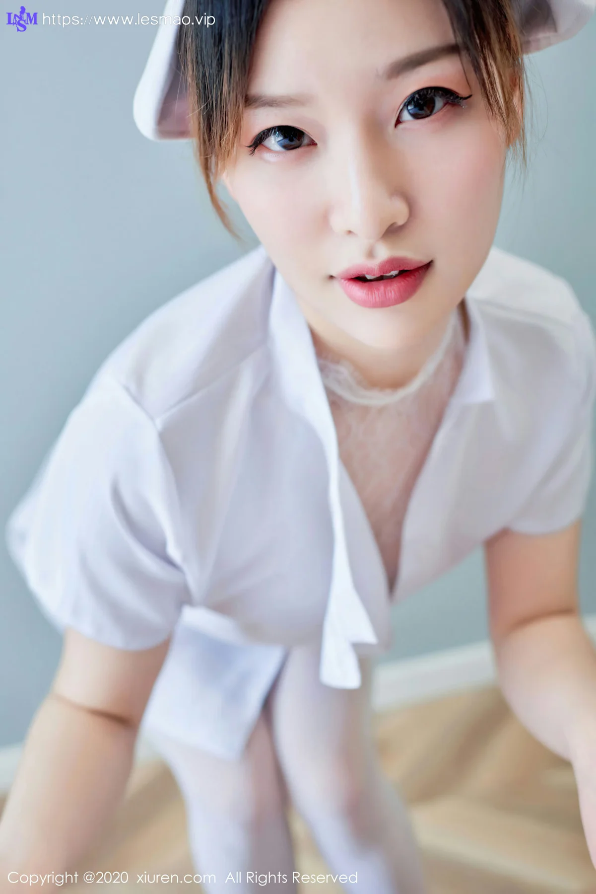 XiuRen 秀人 No.2789  护士制服 范京宜 女神范 - 28