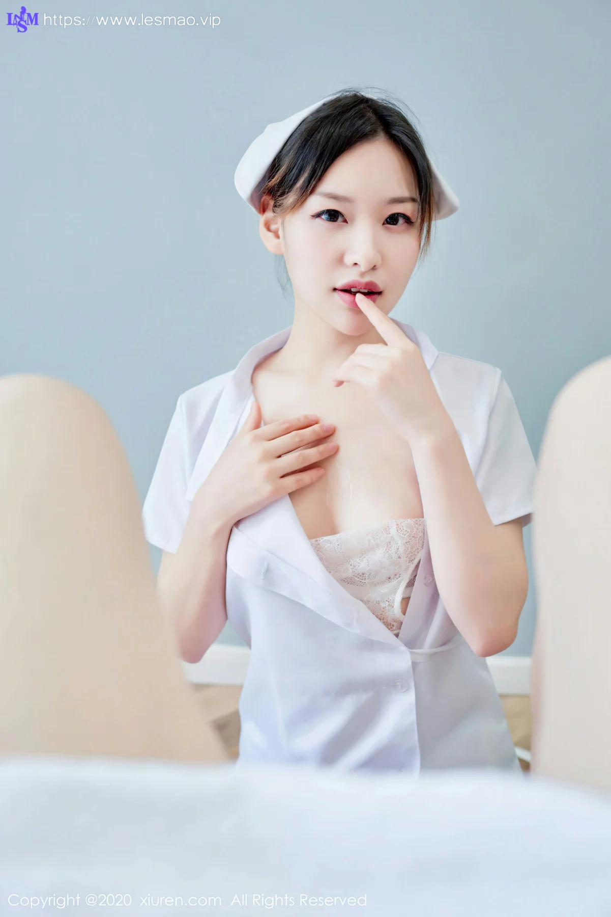 XiuRen 秀人 No.2789  护士制服 范京宜 女神范 - 38