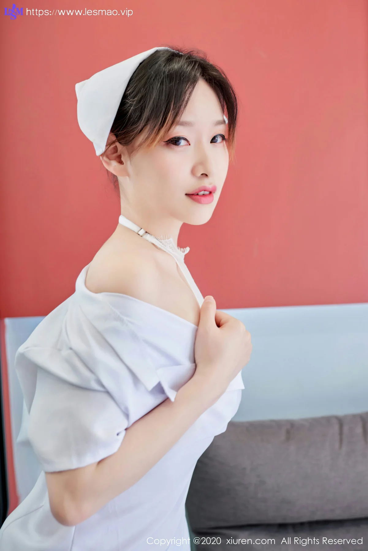 XiuRen 秀人 No.2789  护士制服 范京宜 女神范 - 43