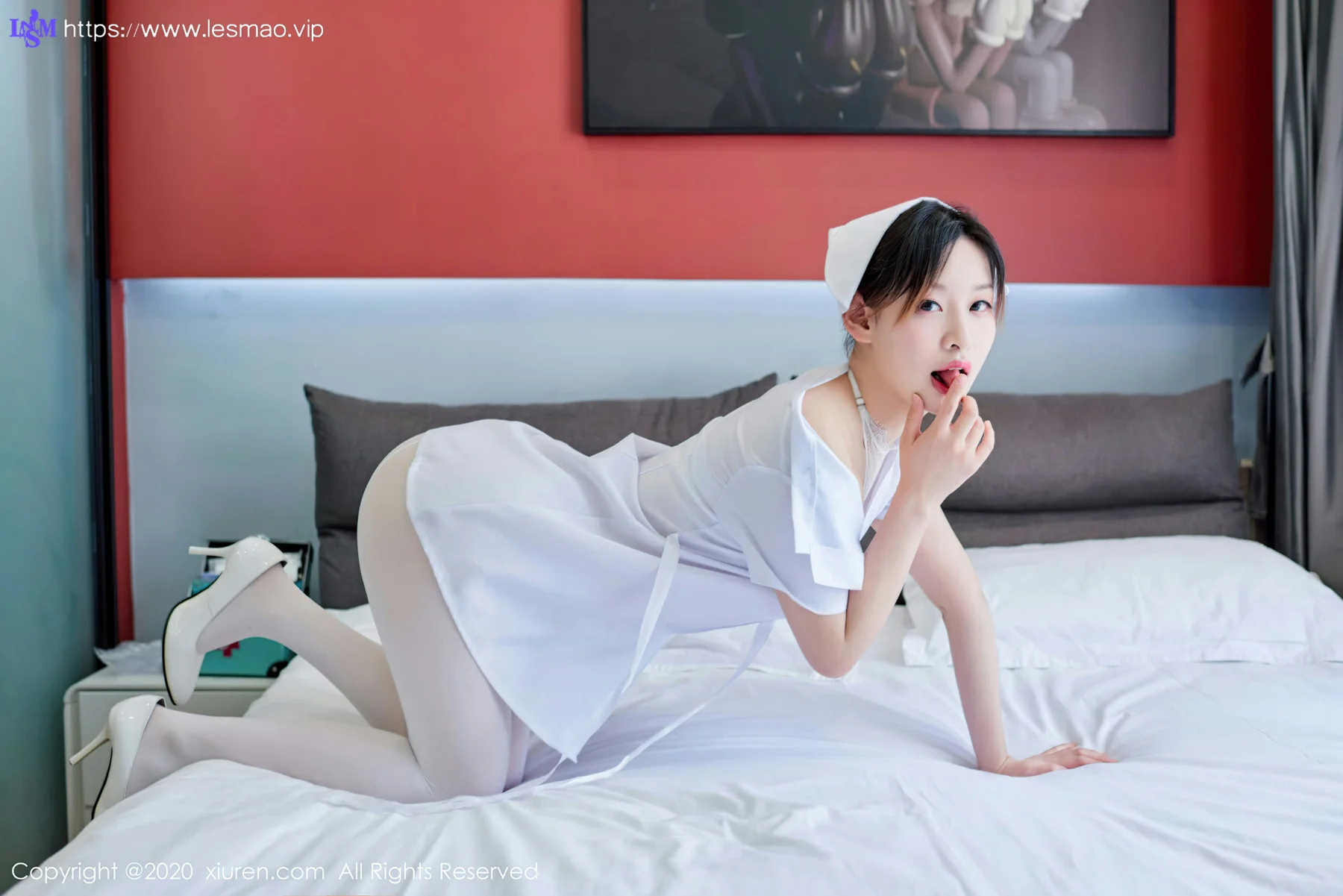 XiuRen 秀人 No.2789  护士制服 范京宜 女神范 - 45