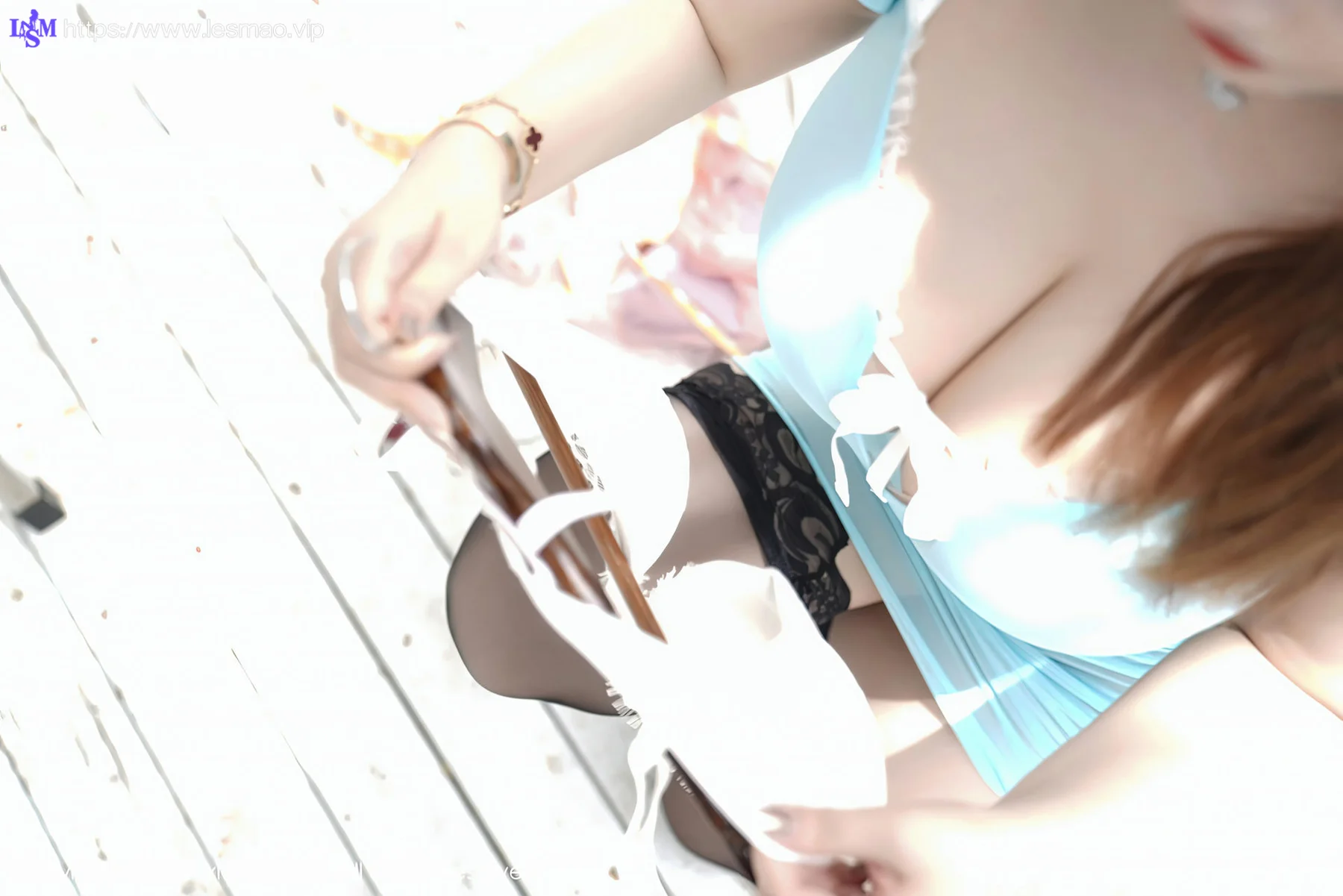 XiuRen 秀人 No.2812  剧情写真花园晾衣美女 软软子 - 22