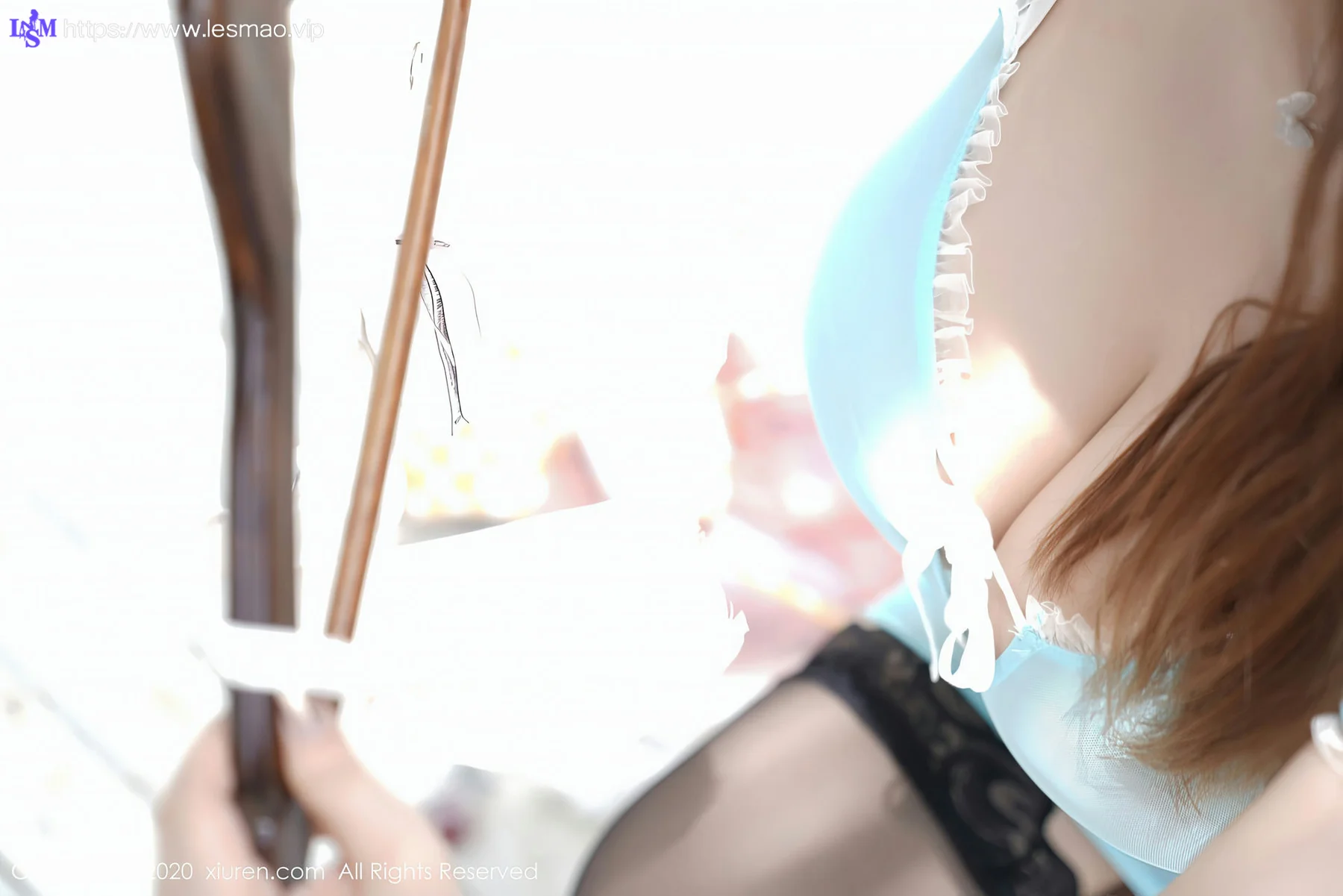 XiuRen 秀人 No.2812  剧情写真花园晾衣美女 软软子 - 23