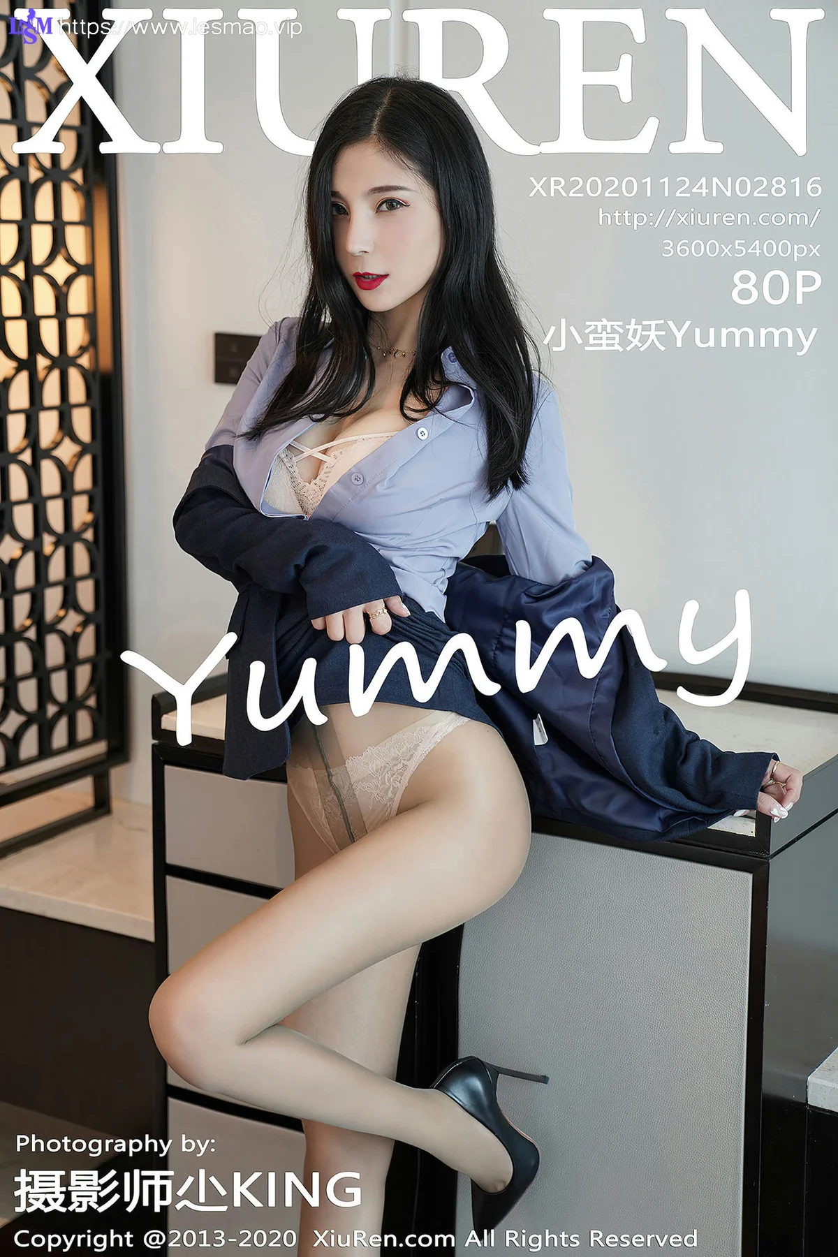 XiuRen 秀人 No.2816  小蛮妖 职场白衬衫 - 81