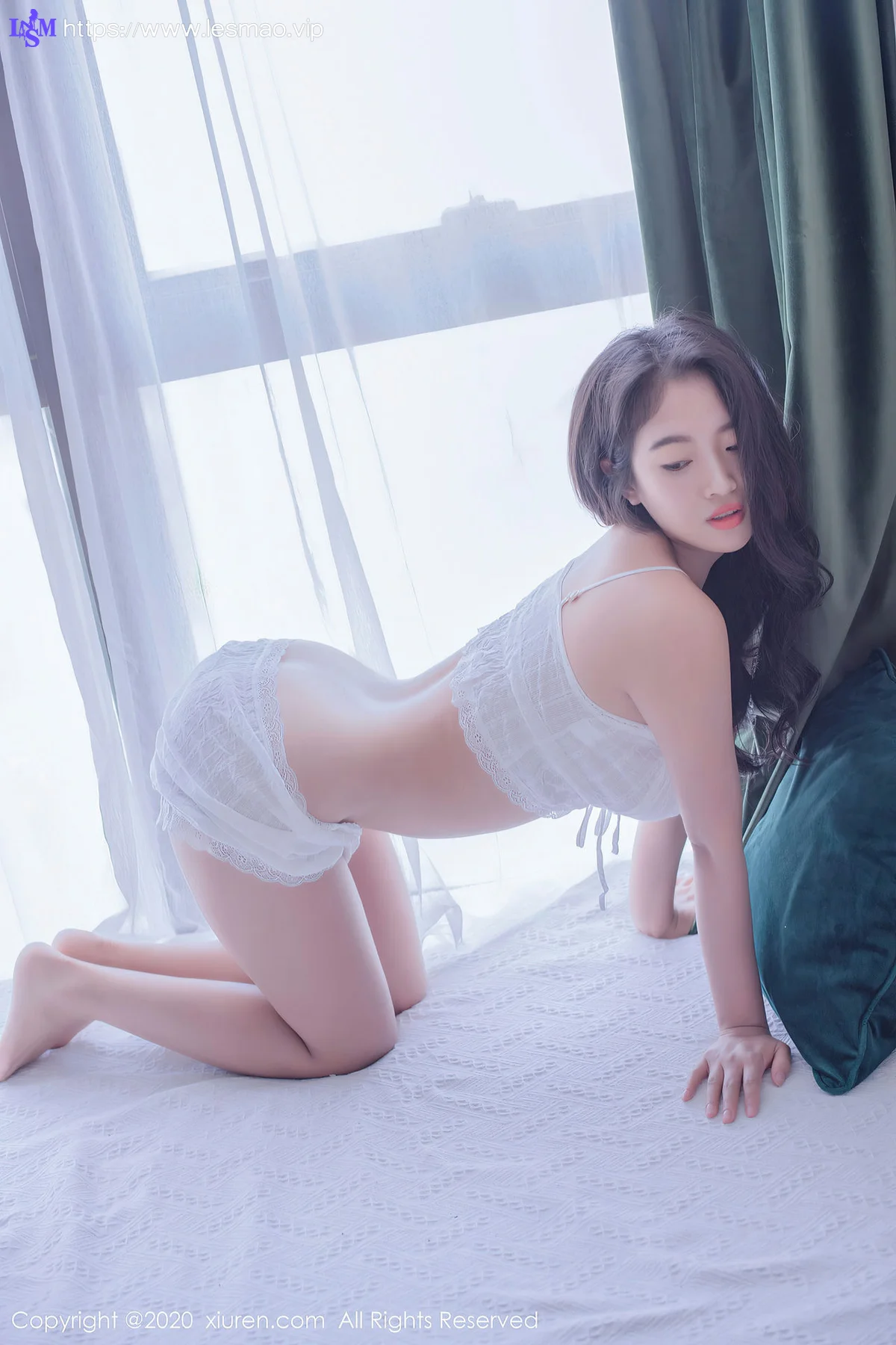 XiuRen 秀人 No.2821  天然E杯  舞媚歆 居家私密熟女 - 27