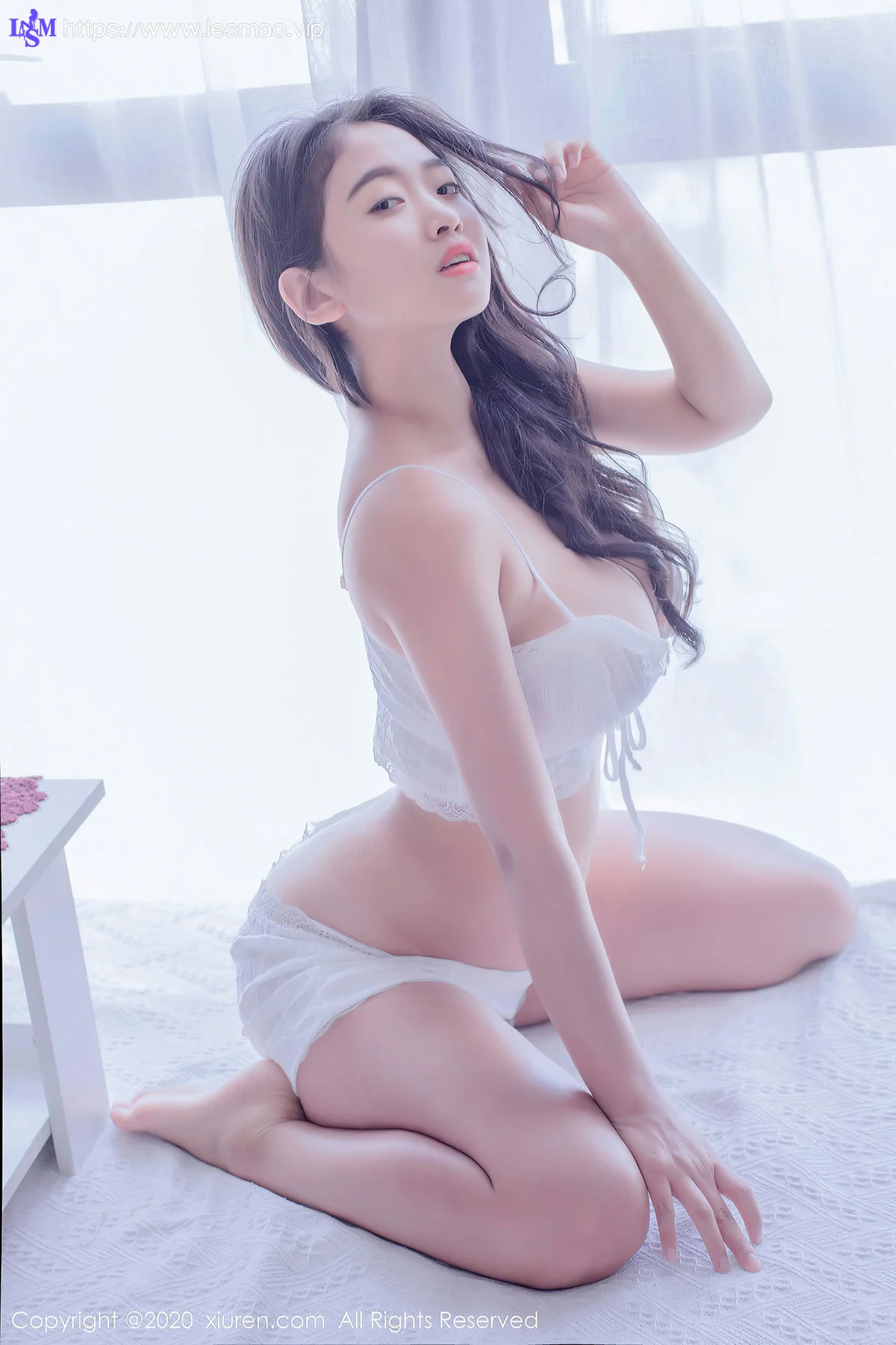 XiuRen 秀人 No.2821  天然E杯  舞媚歆 居家私密熟女 - 33